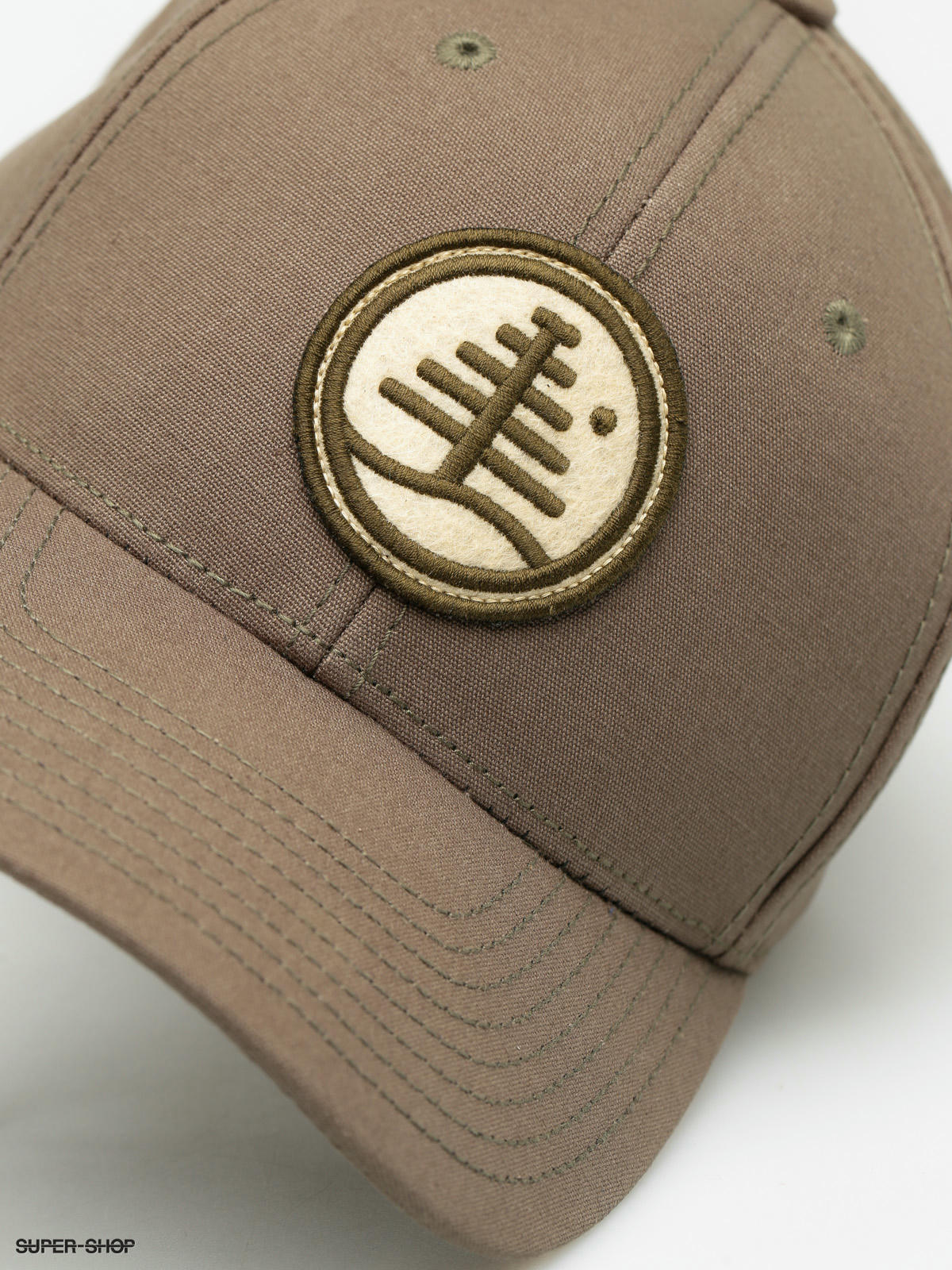 Burton Cap Family Tree dusty olive