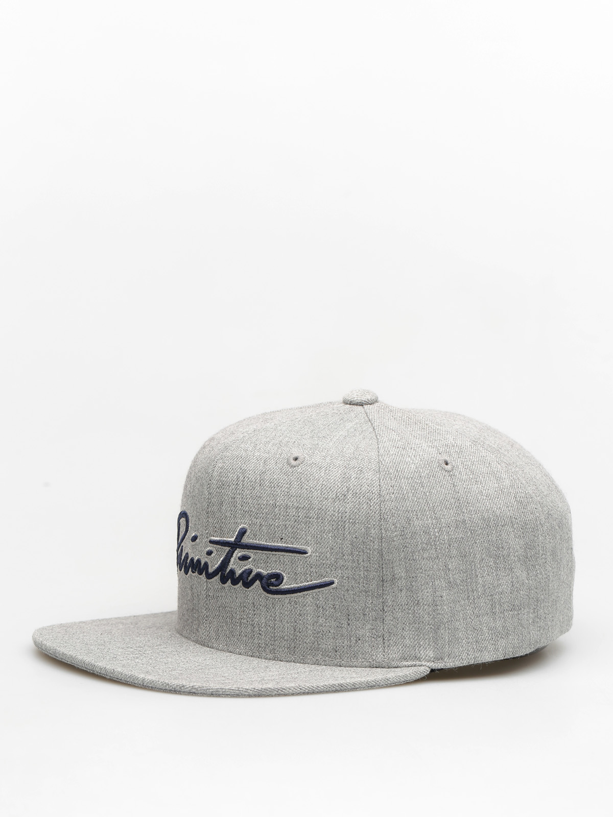 Primitive Cap Nuevo Script ZD (grey/navy)