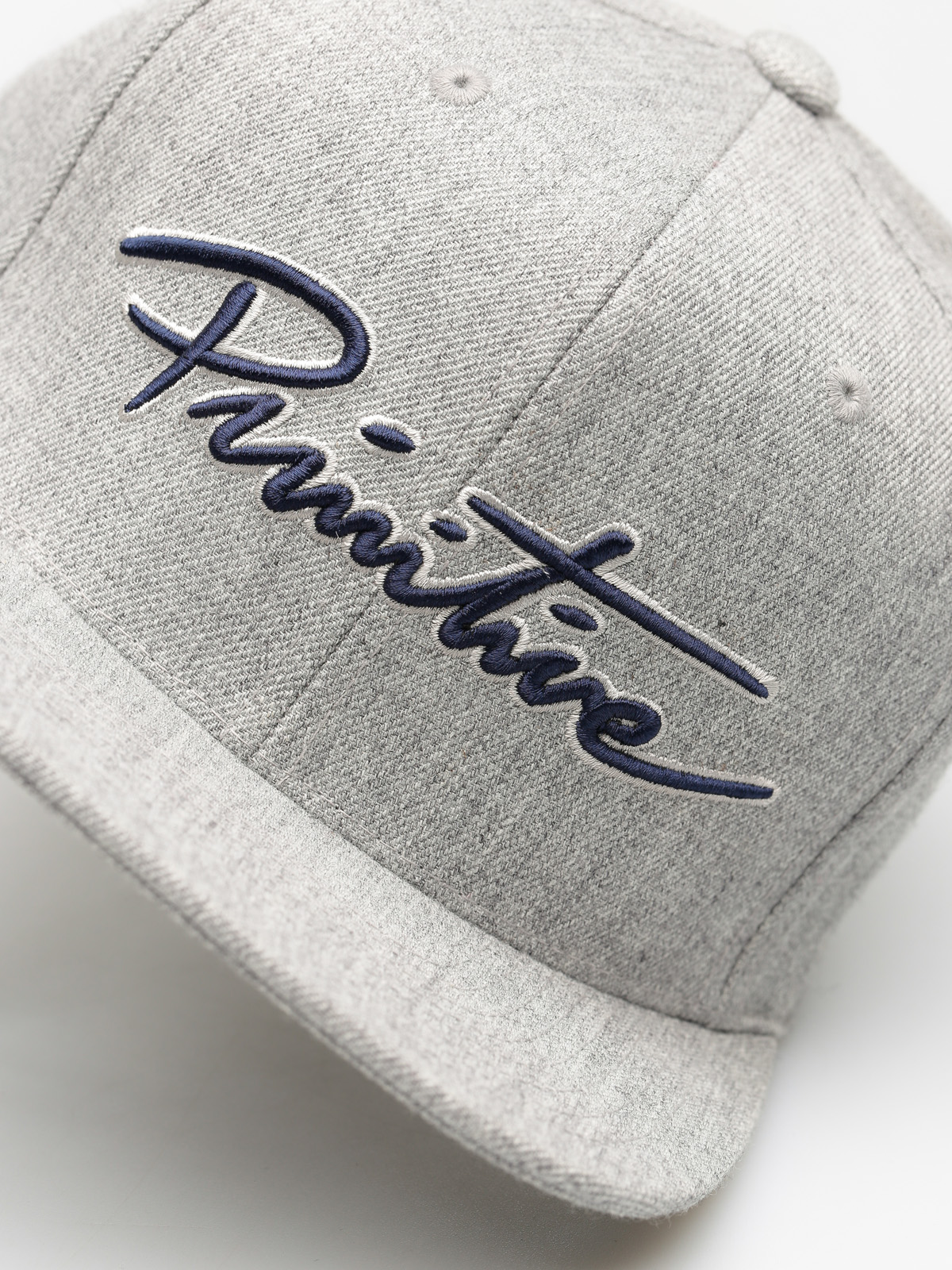 Primitive Cap Nuevo Script ZD (grey/navy)