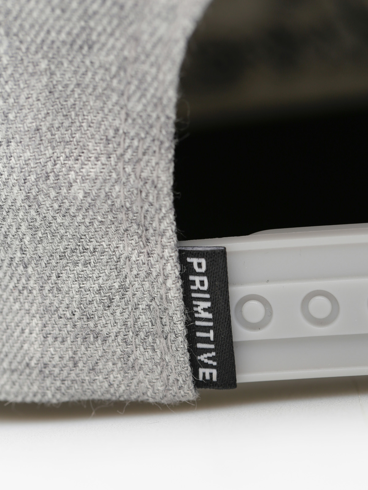 Primitive Cap Nuevo Script ZD (grey/navy)