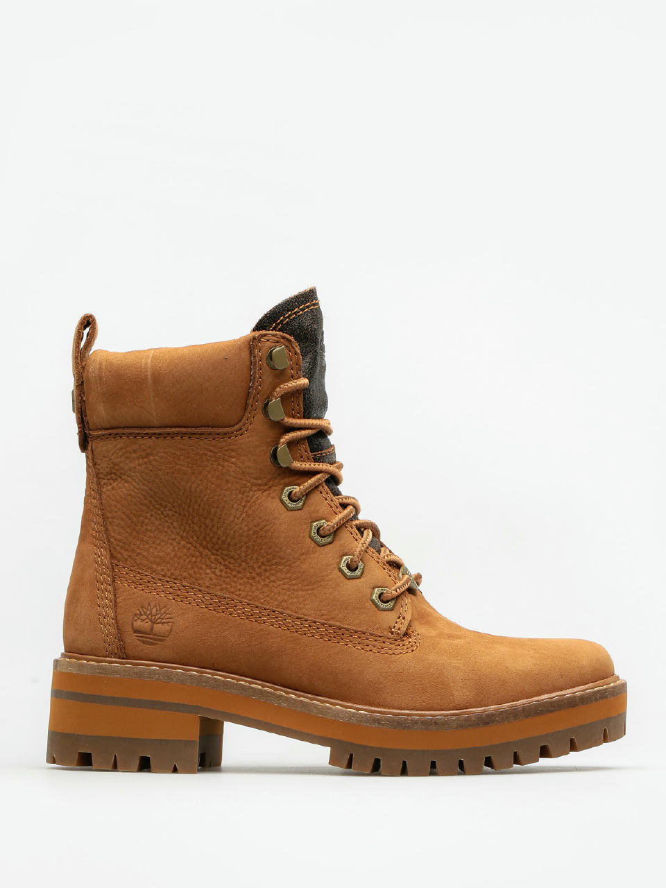 Timberland Shoes Courmayeur Valley Yboot Wmn (rust nubuck)