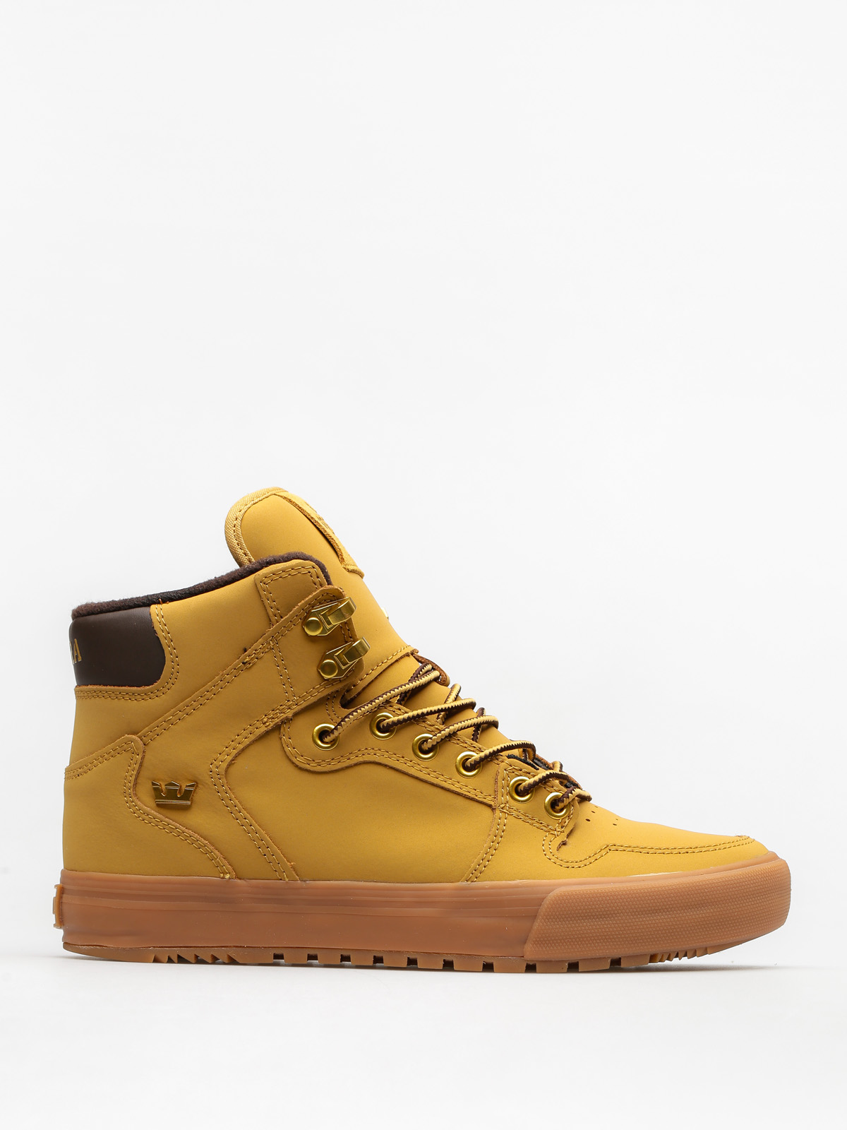 Supra Shoes Vaider Cw yellow (amber gold light gum)