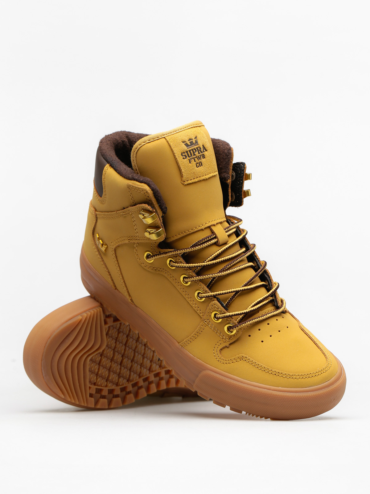 Supra Shoes Vaider Cw (amber gold light gum)