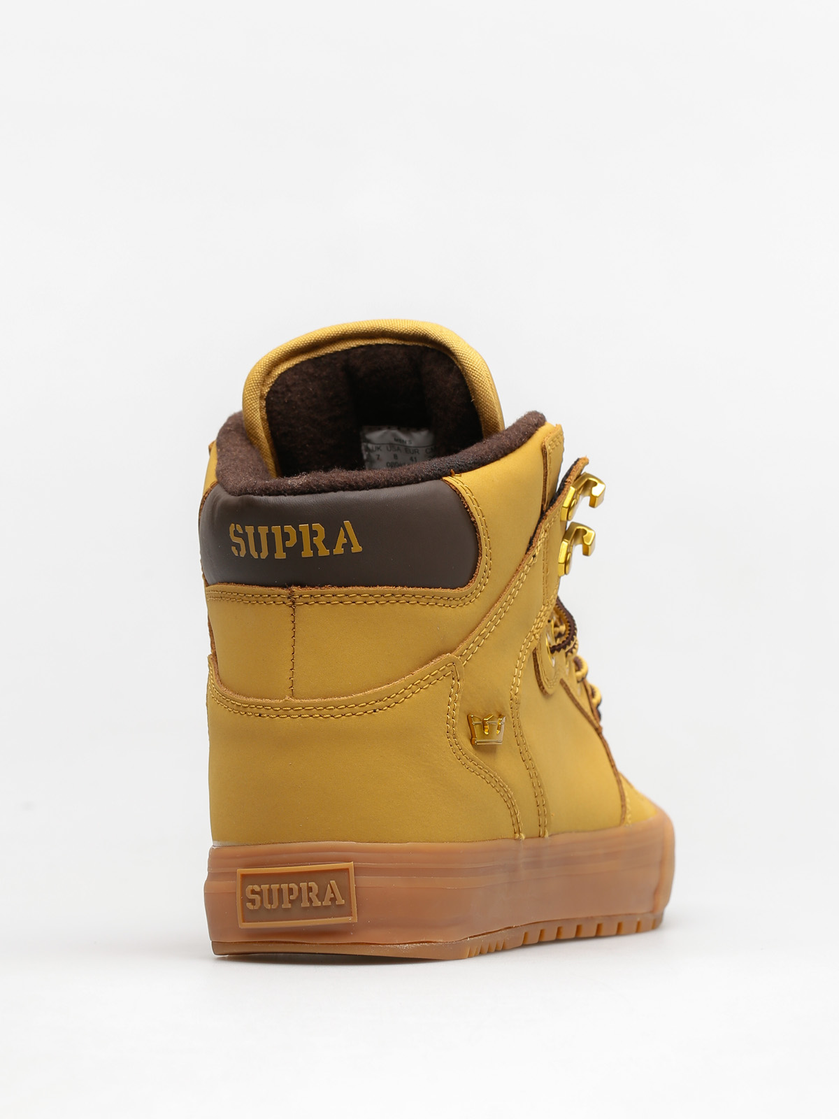 Supra Shoes Vaider Cw (amber gold light gum)