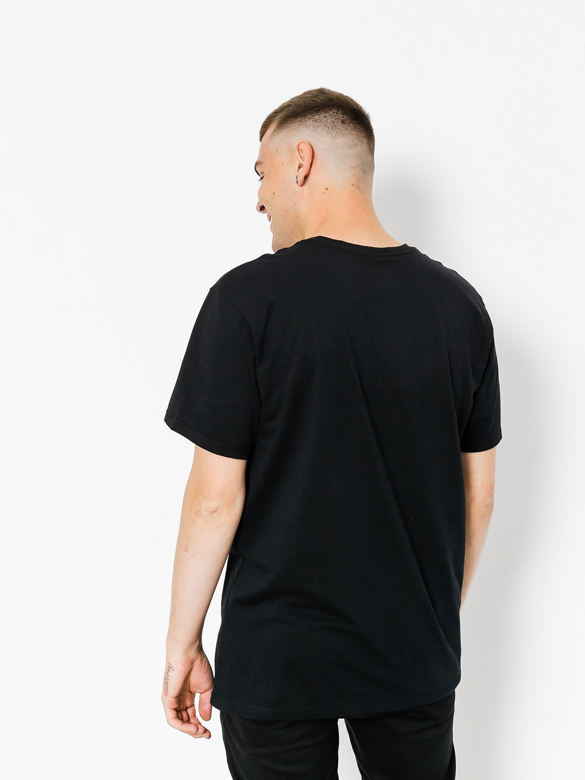 Fox T-Shirt Legacy Head (blk/org)