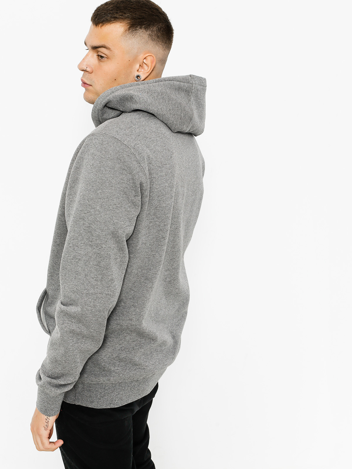 Fox Hoody Legacy Head ZHD (htr graph)