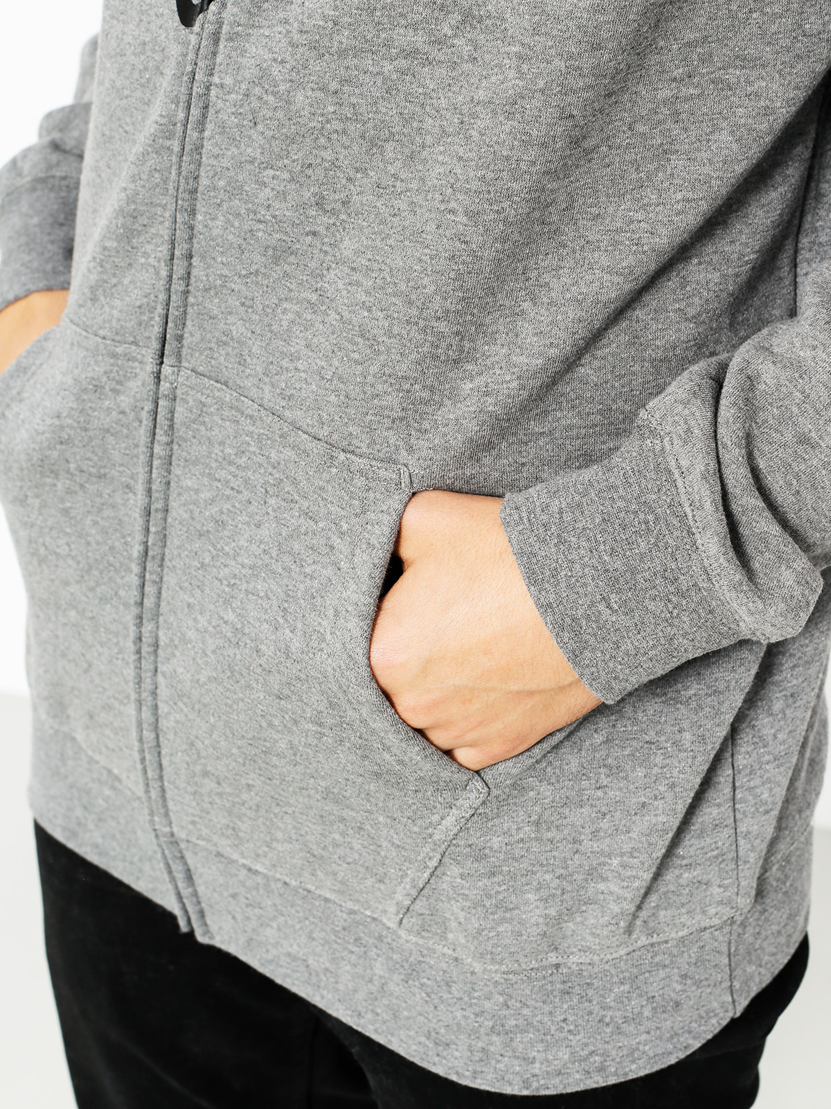 Fox Hoody Legacy Head ZHD (htr graph)