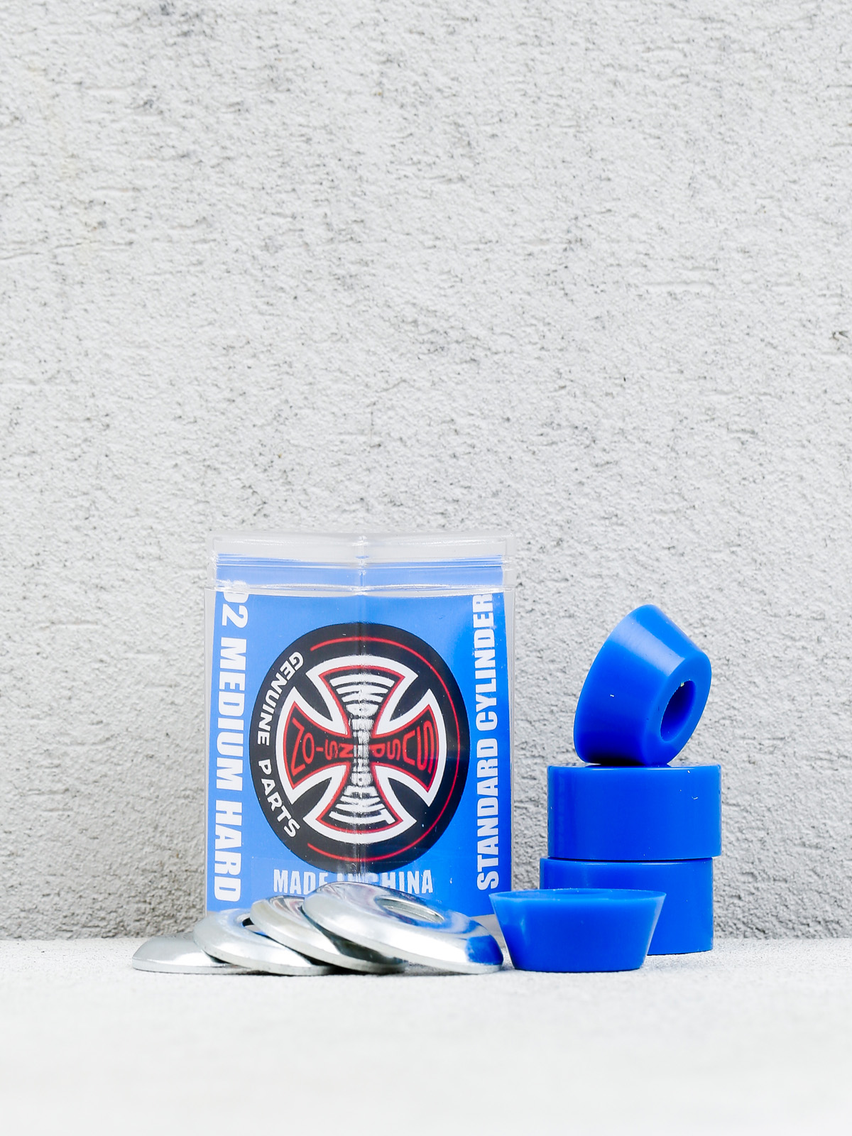 Independent Bushings Standard Cylinder Medium Hard (blue)