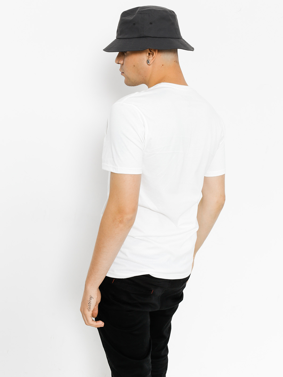 Fox T-shirt Legacy Head (optic white)