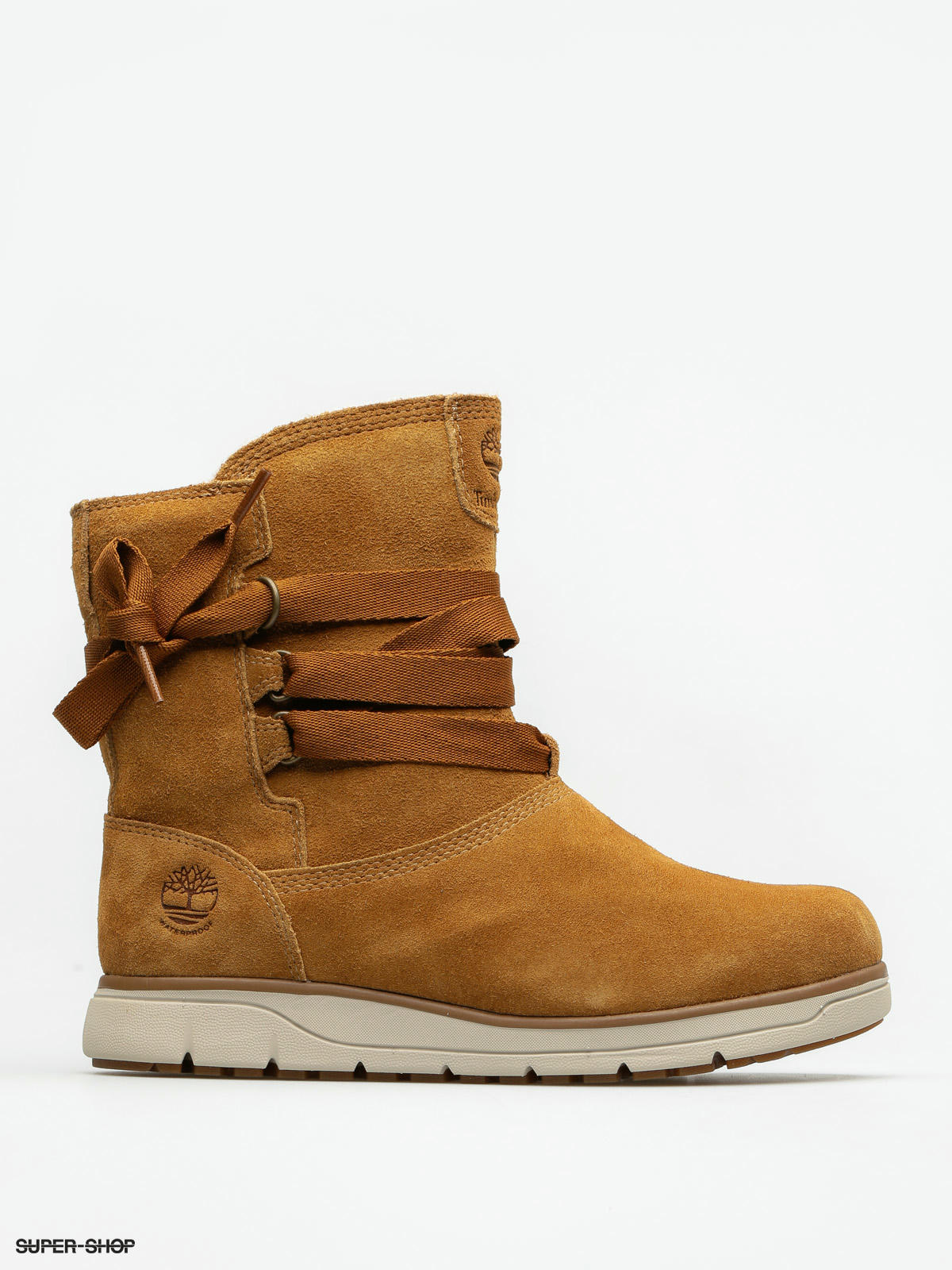 Leighland leather winter boot 2025 for women in tan