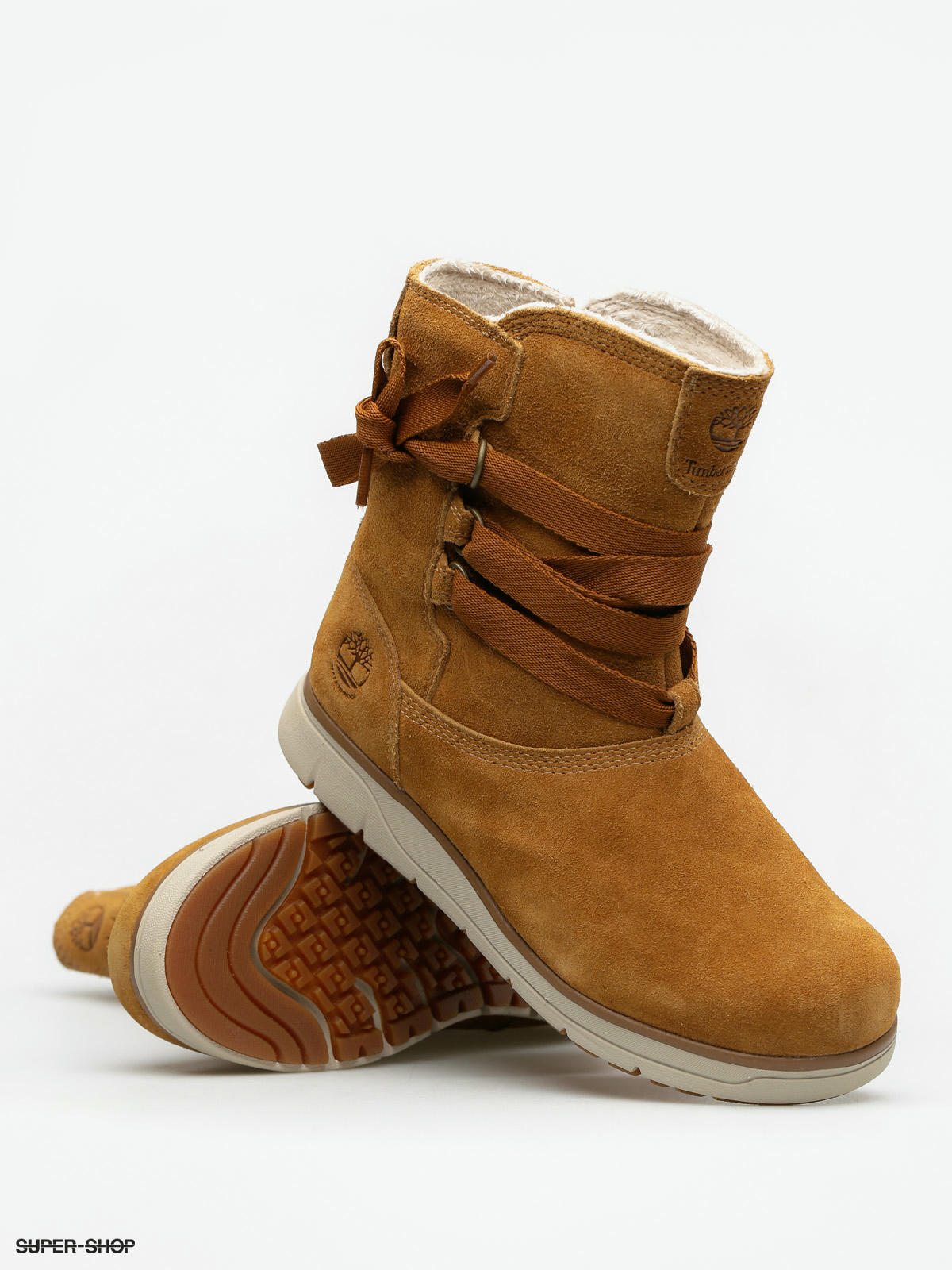 leighland leather winter boot for women in tan