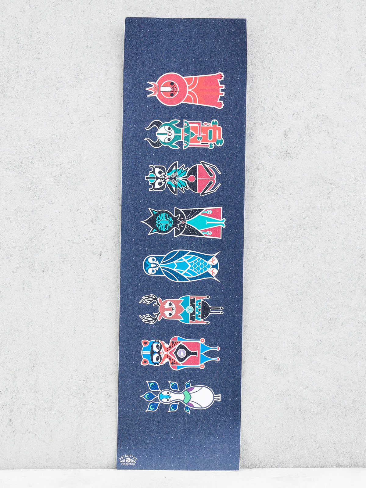 Primitive Grip Pendleton Zoo Logo (black)