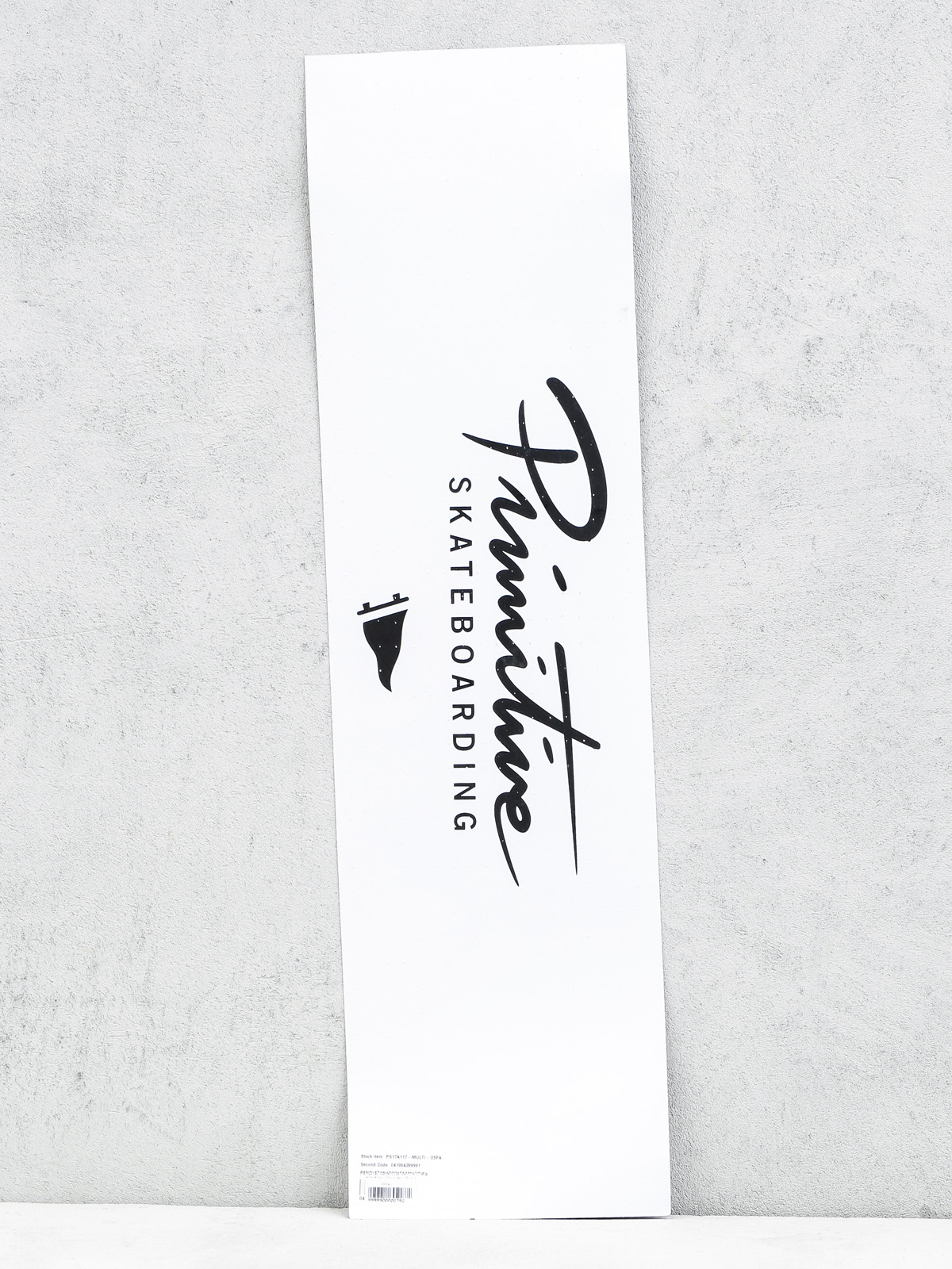 Primitive Grip Pendleton Zoo Logo (black)