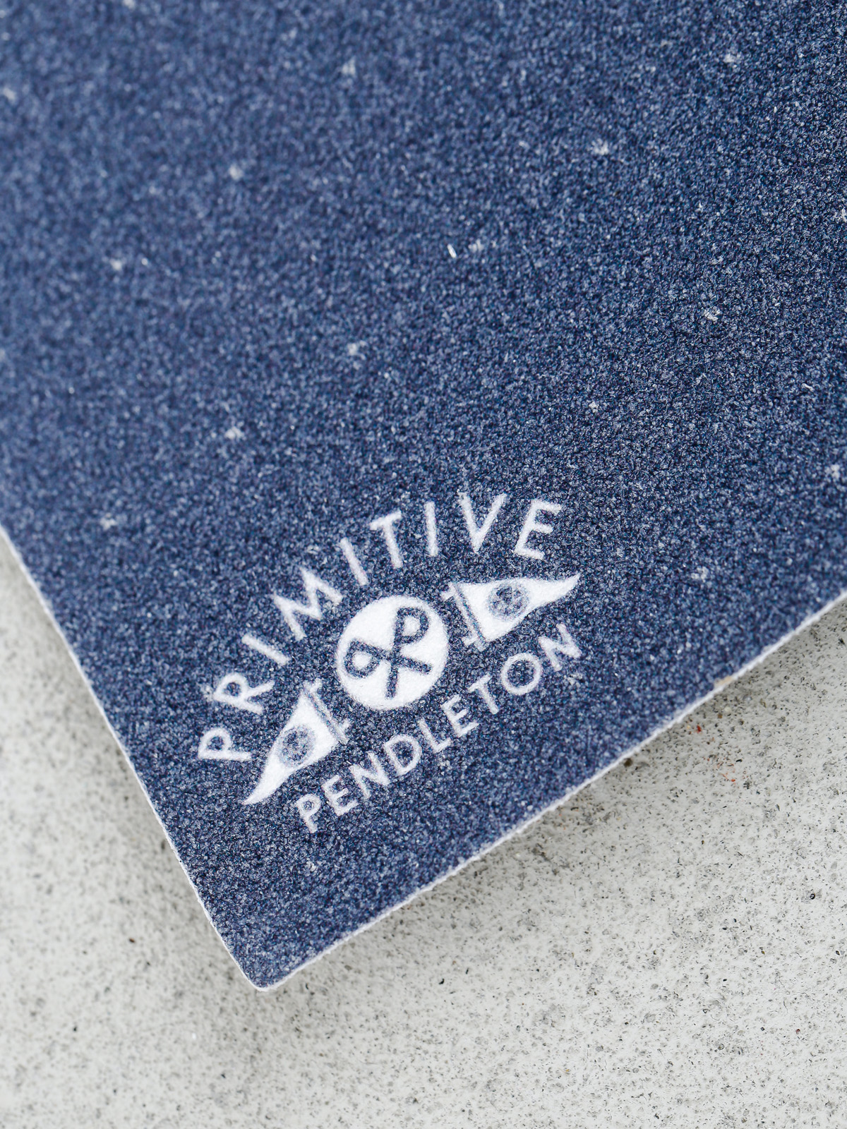 Primitive Grip Pendleton Zoo Logo (black)