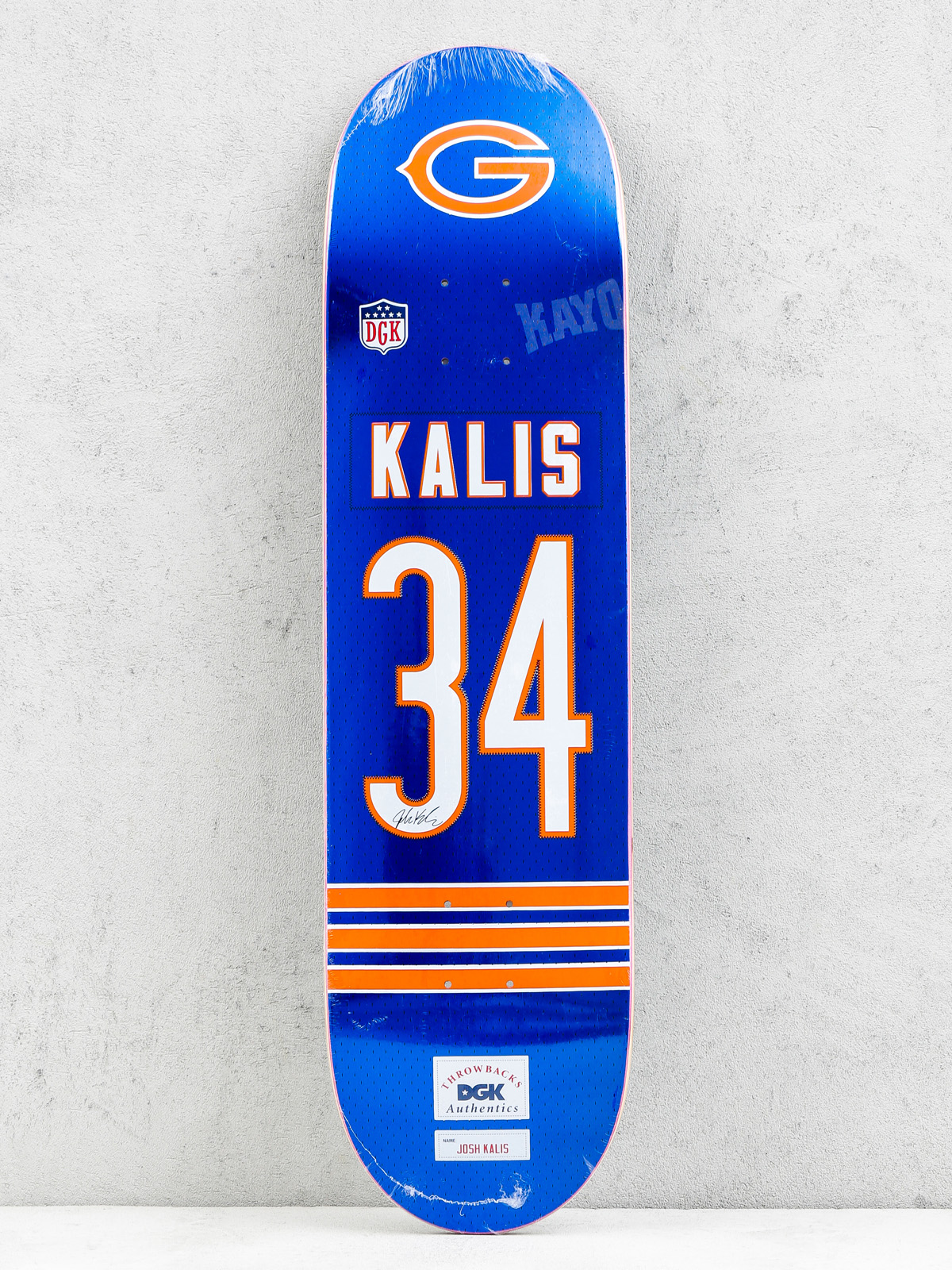 DGK Deck Kalis Throwback (navy)