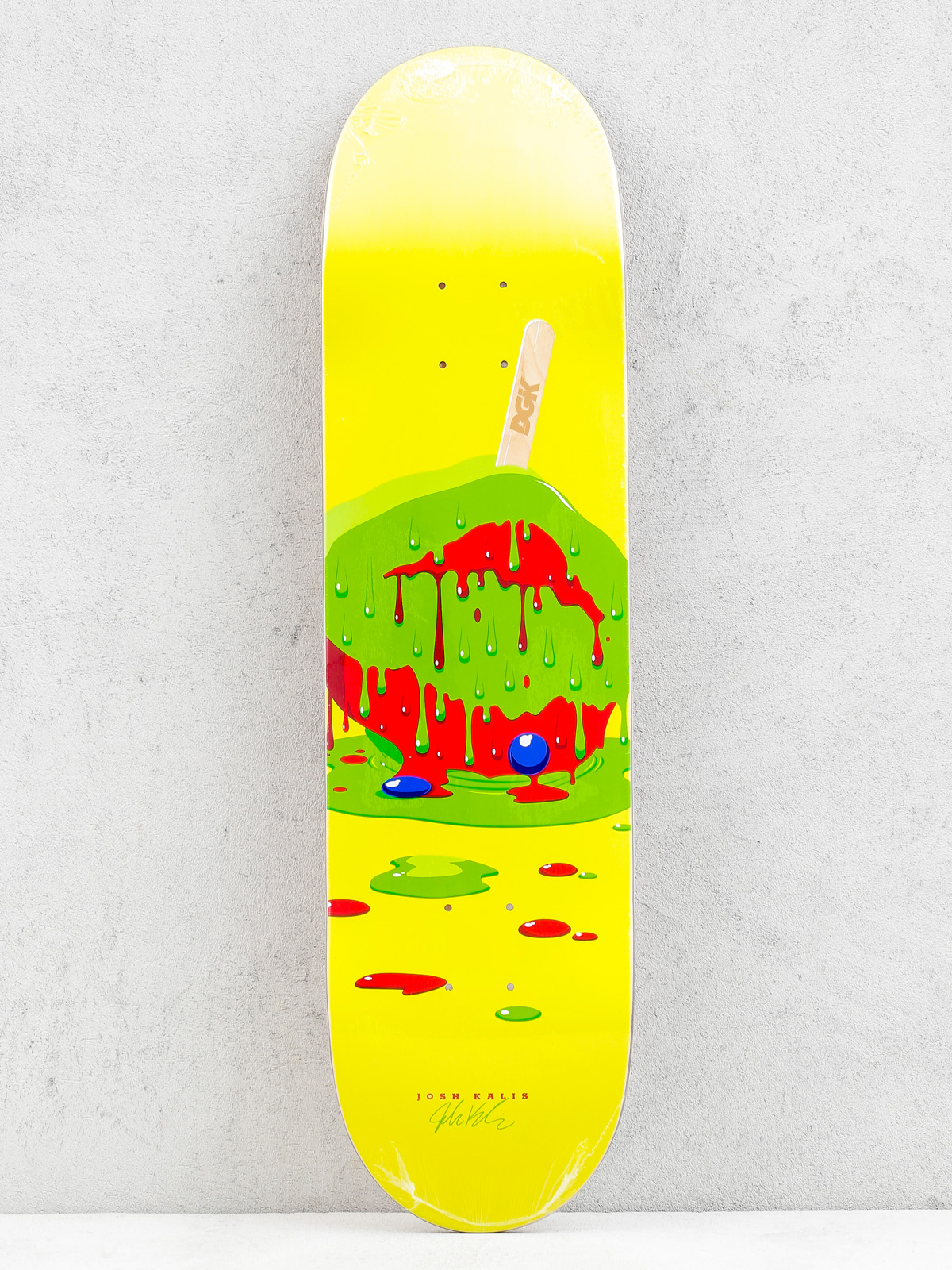 DGK Deck Melted Josh Kalis (yellow)