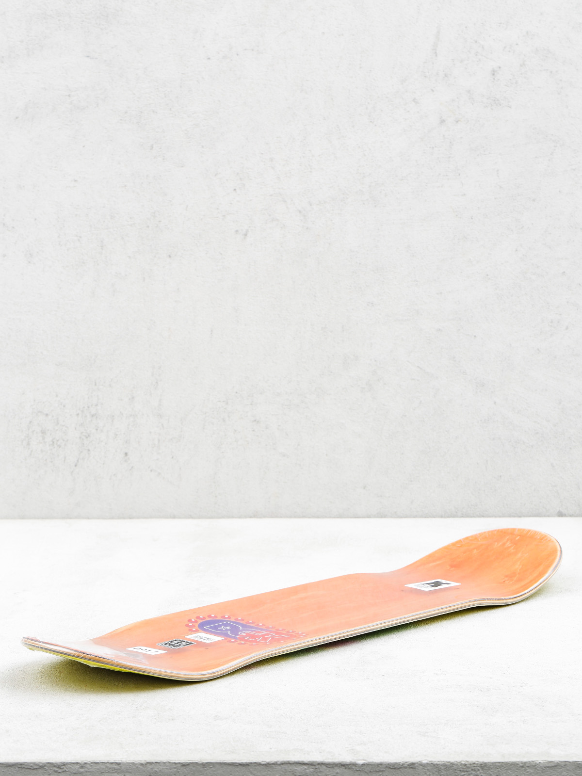 DGK Deck Melted Josh Kalis (yellow)