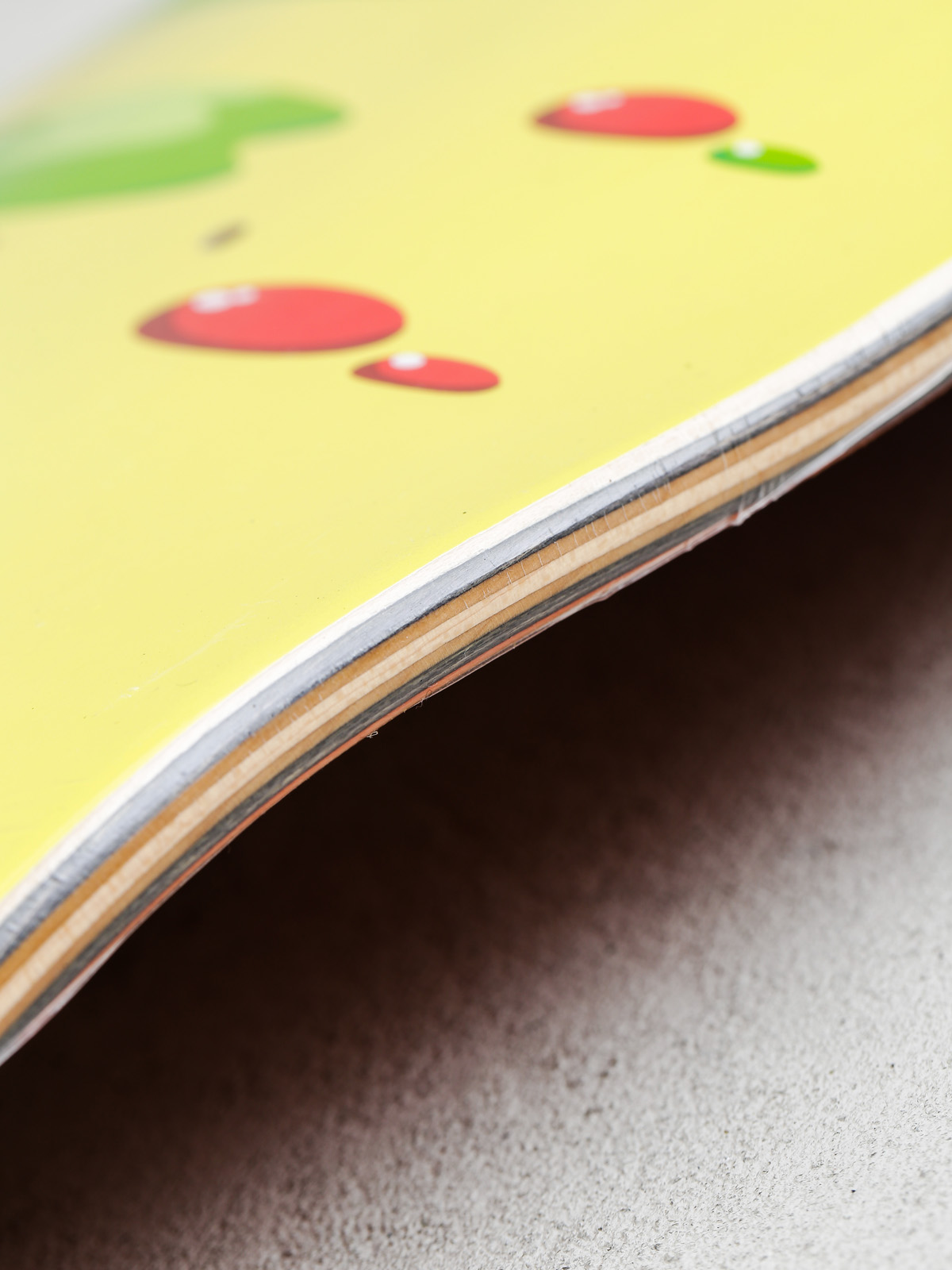 DGK Deck Melted Josh Kalis (yellow)