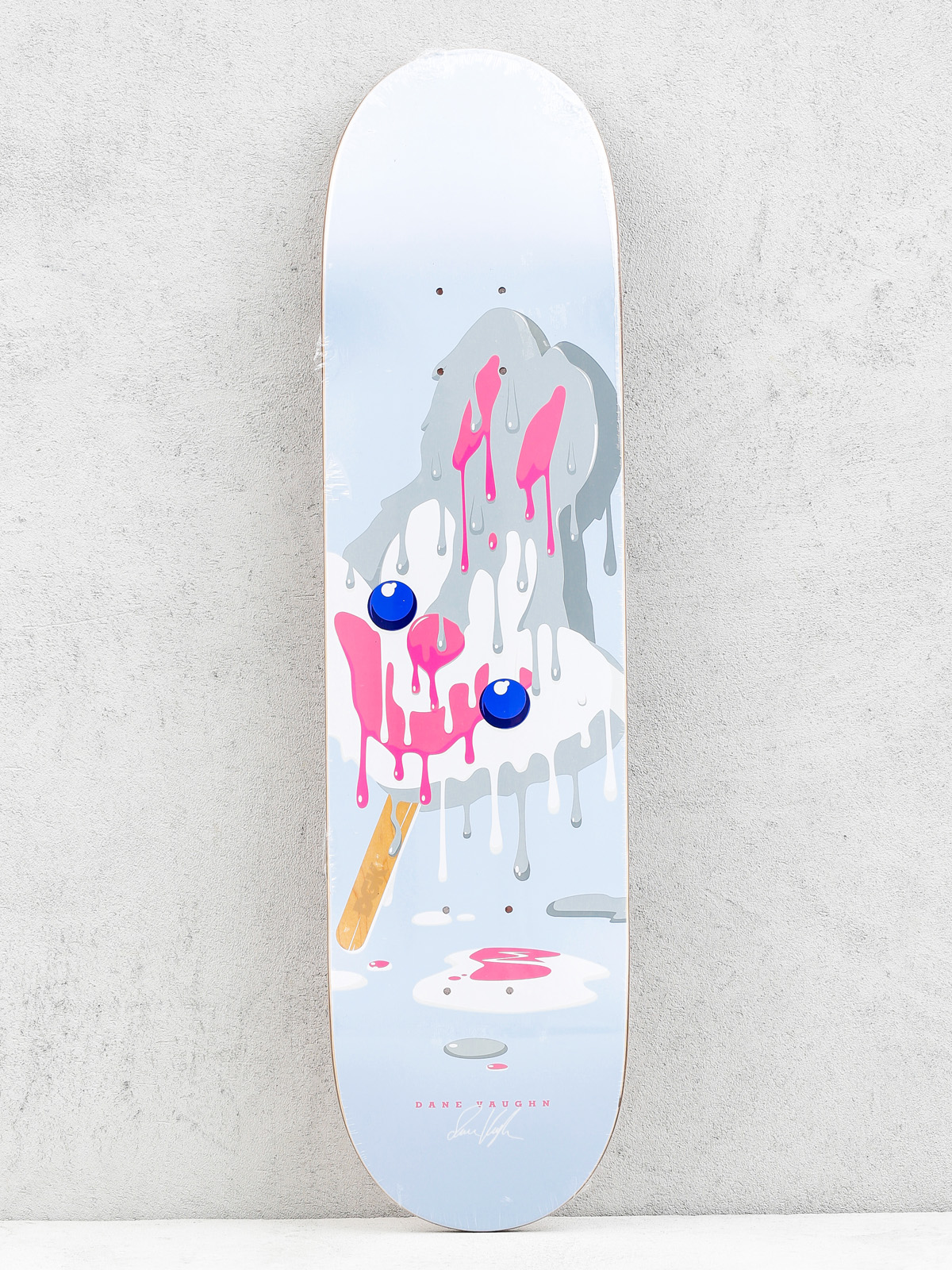 DGK Deck Melted Dane Vaughn (light blue)