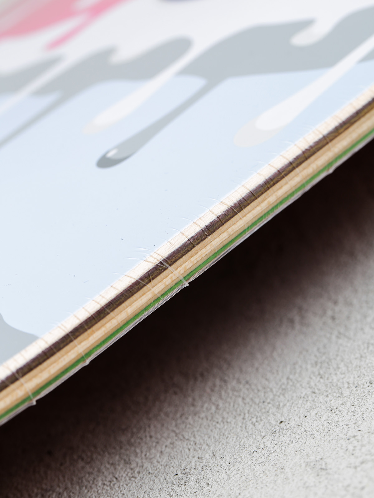 DGK Deck Melted Dane Vaughn (light blue)