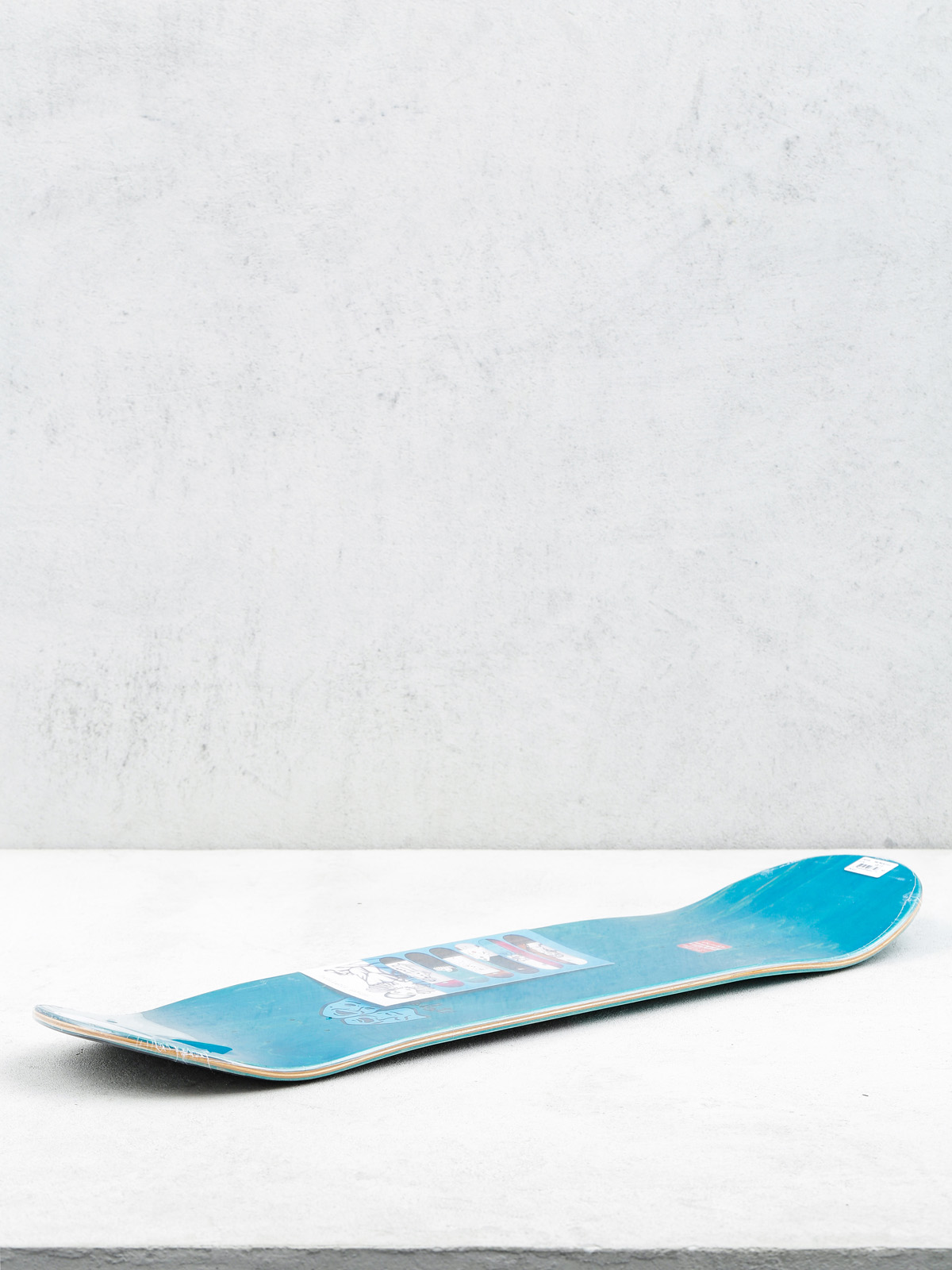 Chocolate Deck Perez Pagliacci (teal/black)