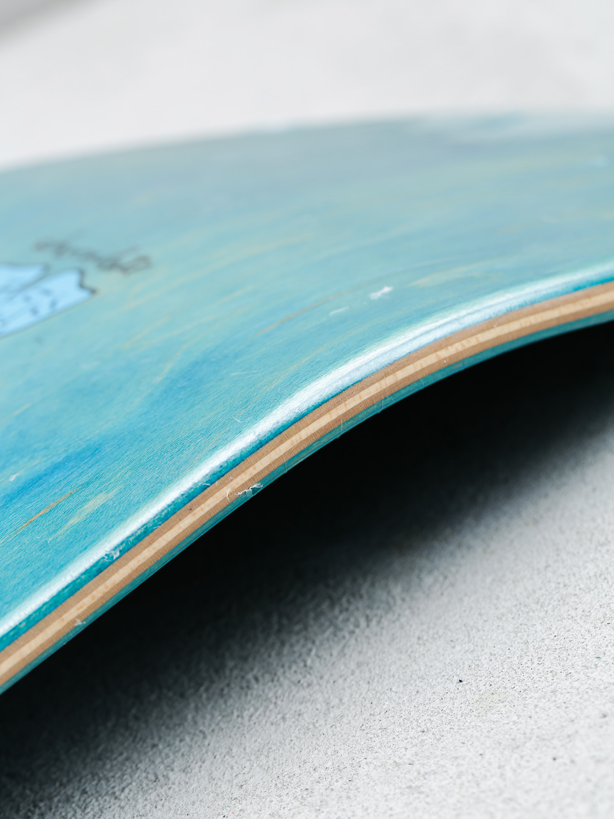 Chocolate Deck Perez Pagliacci (teal/black)
