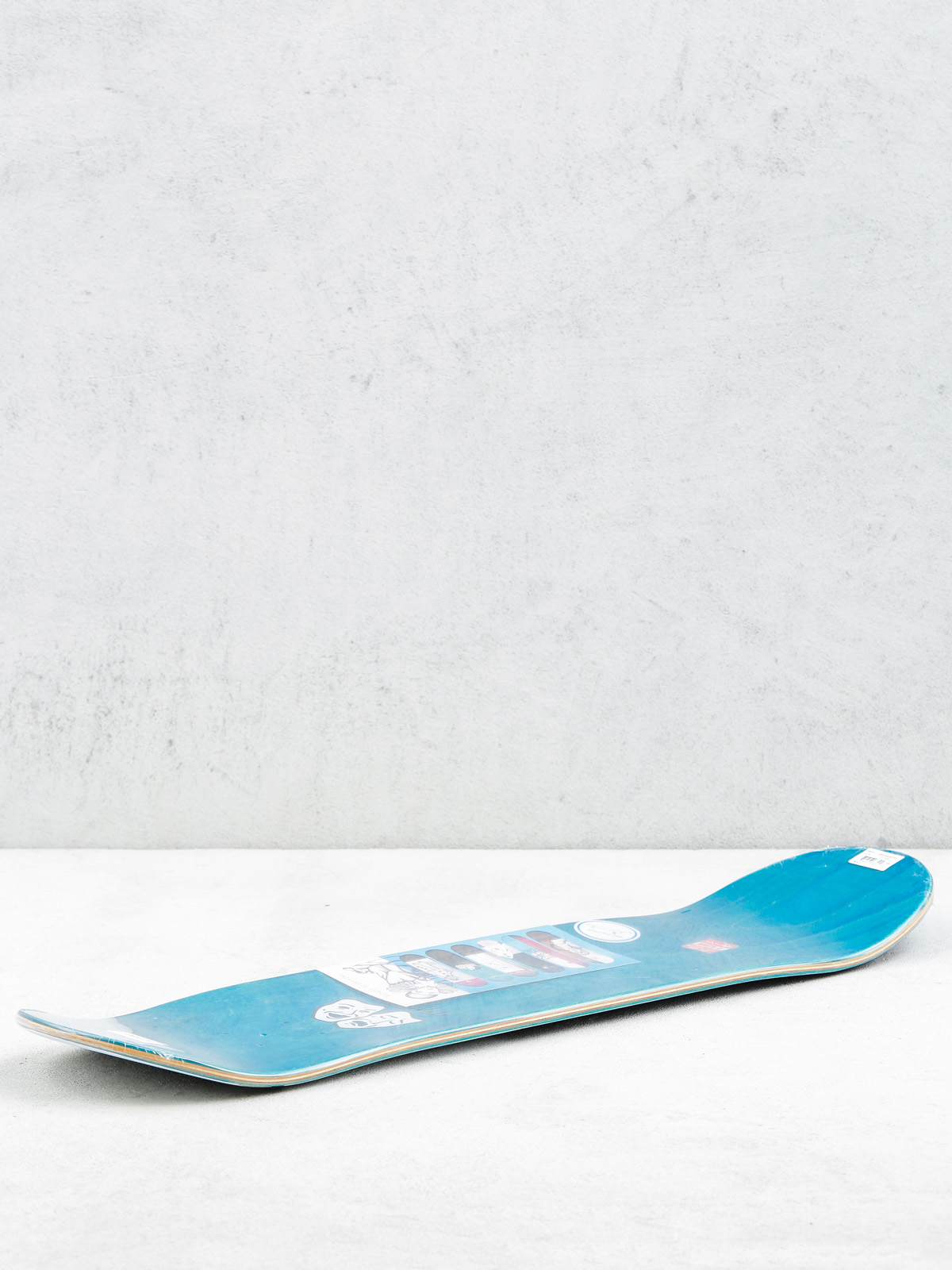 Chocolate Deck Roberts Pagliacci (black/white clown)