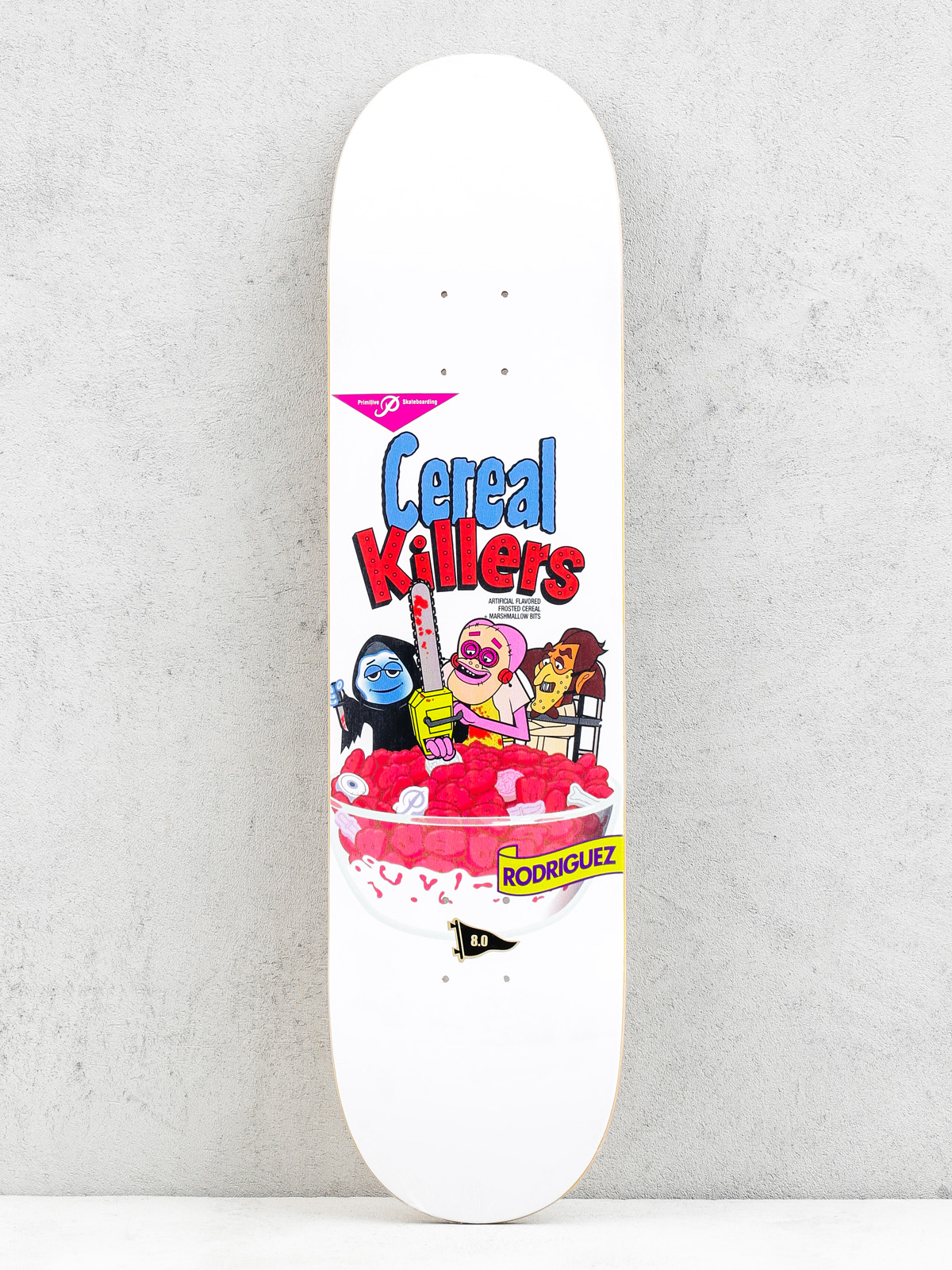 Primitive Deck Cereal Killers (white)