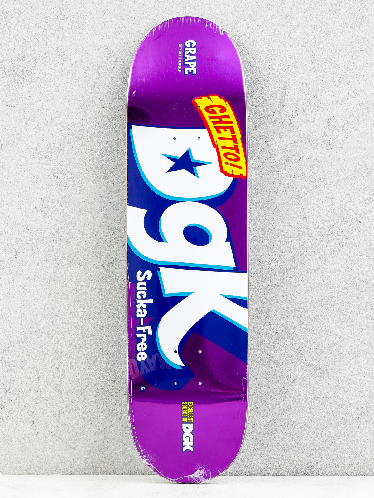 DGK Deck Mix Up (purple)