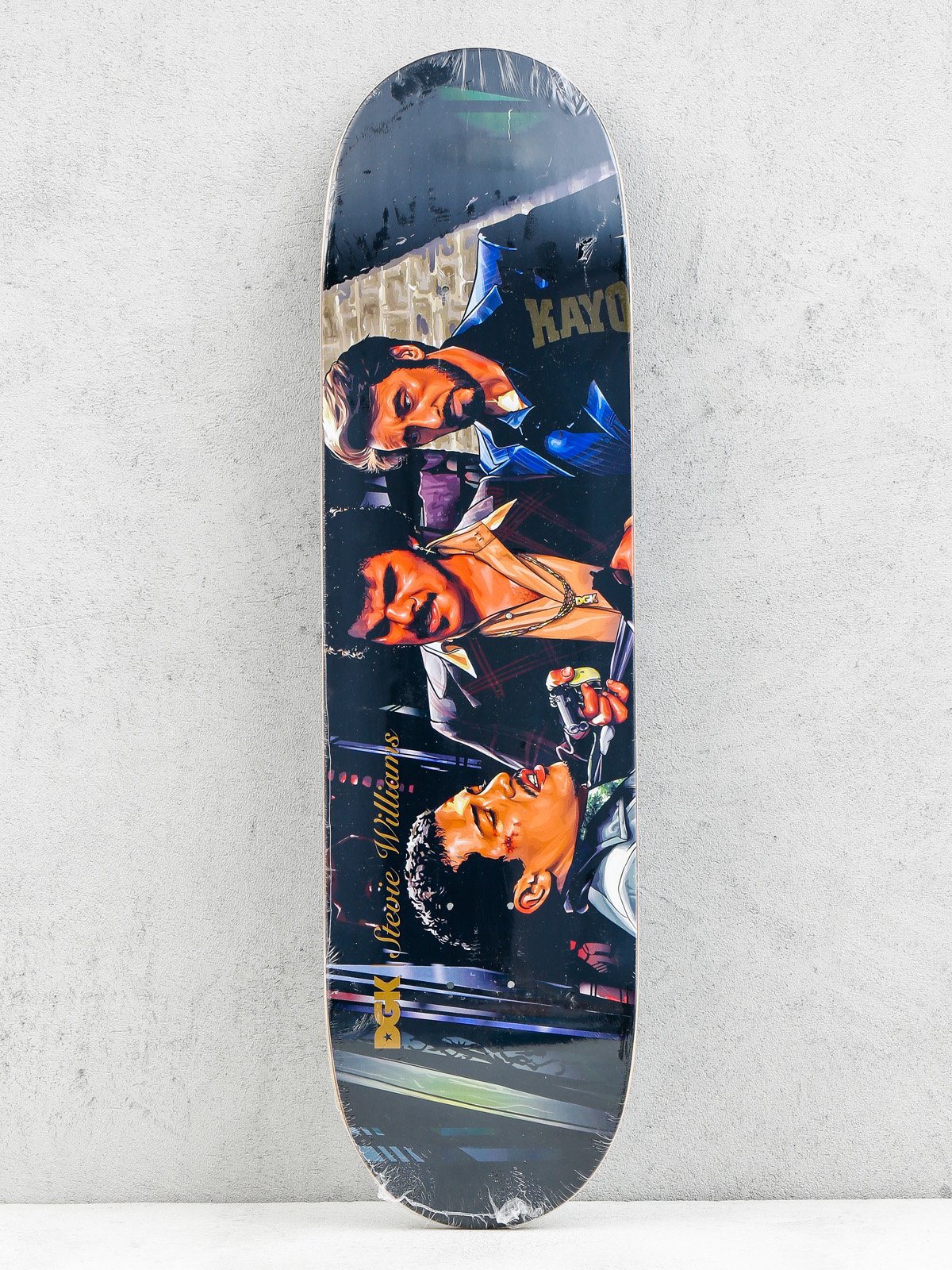 DGK Deck Mobster Stevie Williams (multi)