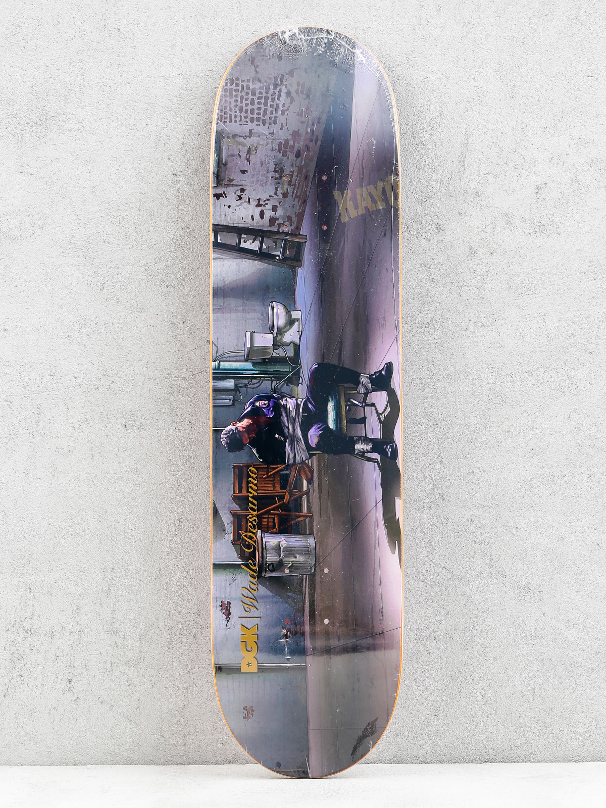 DGK Deck Mobster Wade Desarmo (multi)