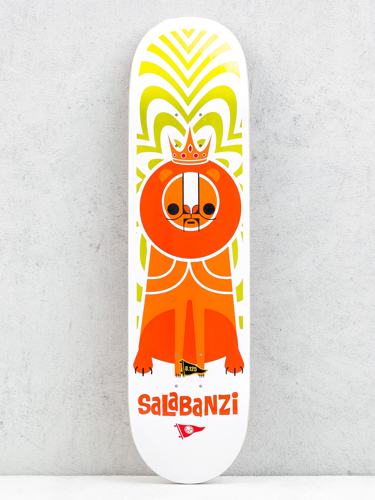 Primitive Deck Salabanzi Pendleton Zoo (white/red)