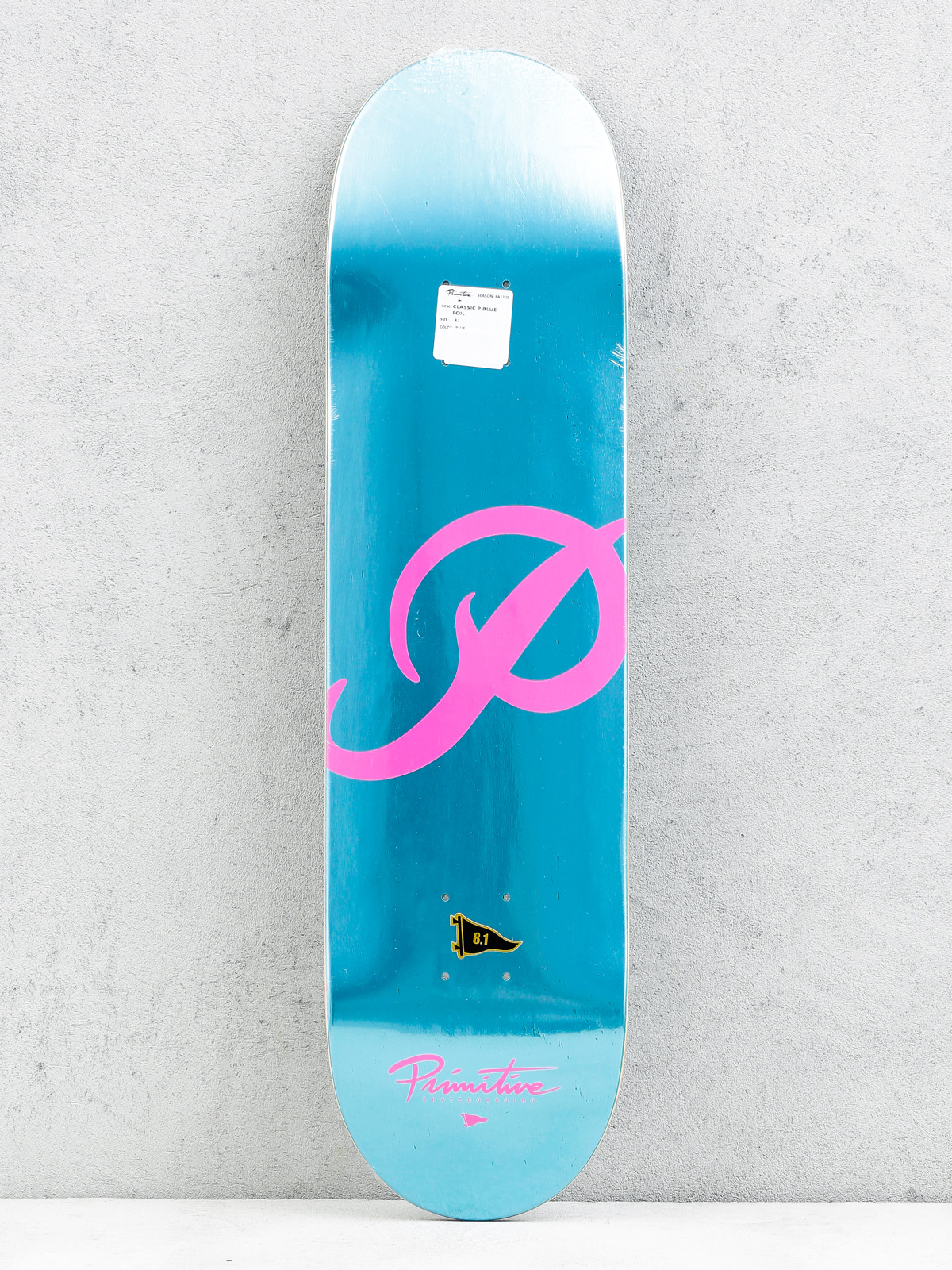 Primitive Deck Classic P (blue foil)