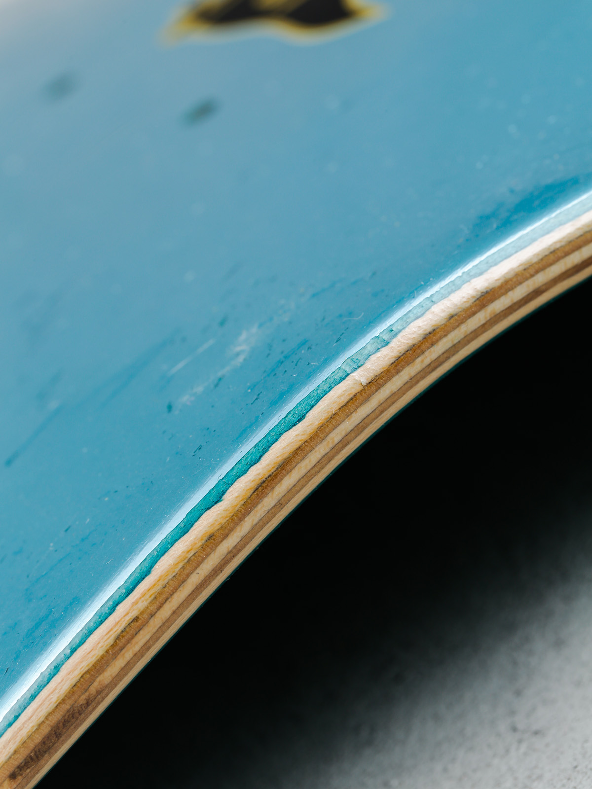 Primitive Deck Classic P (blue foil)