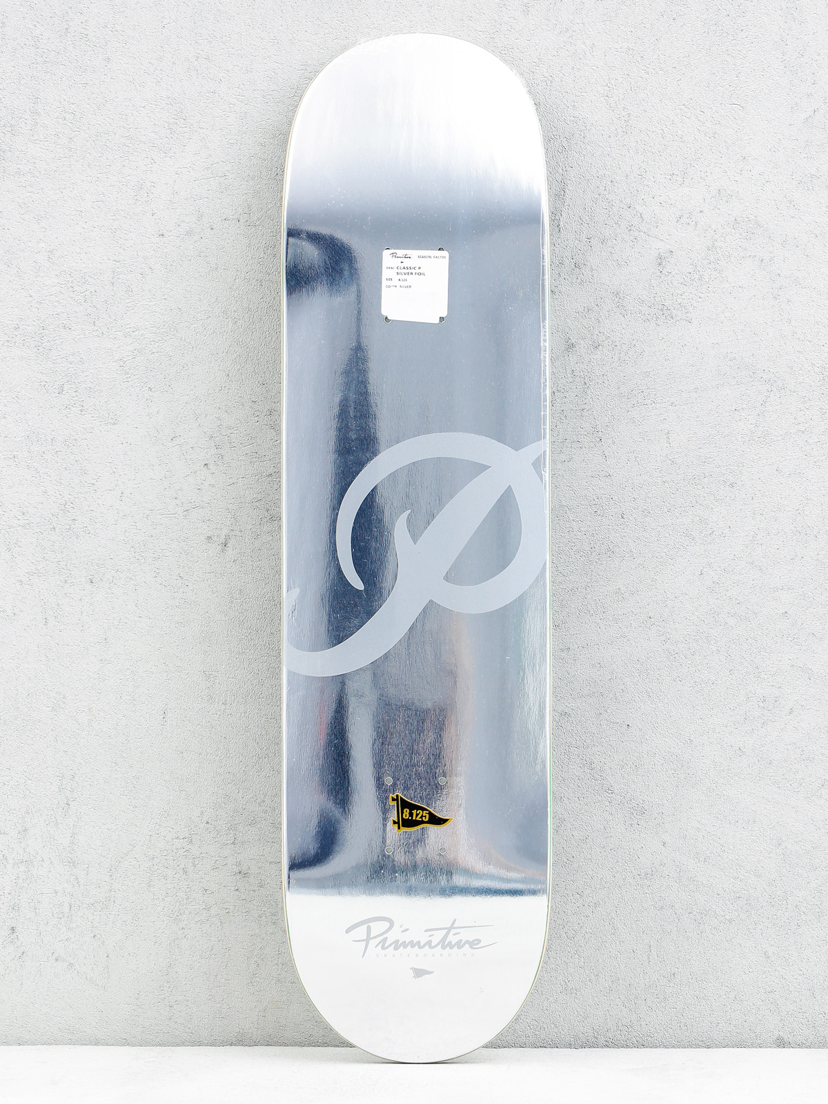 Primitive Deck Classic P (silver foil)