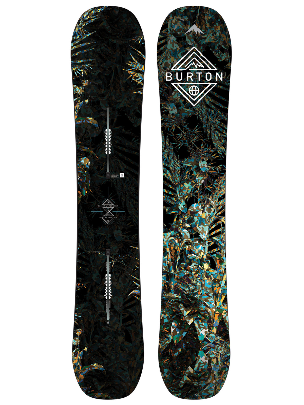 Herren Burton Snowboard Flight Attendant (multi)