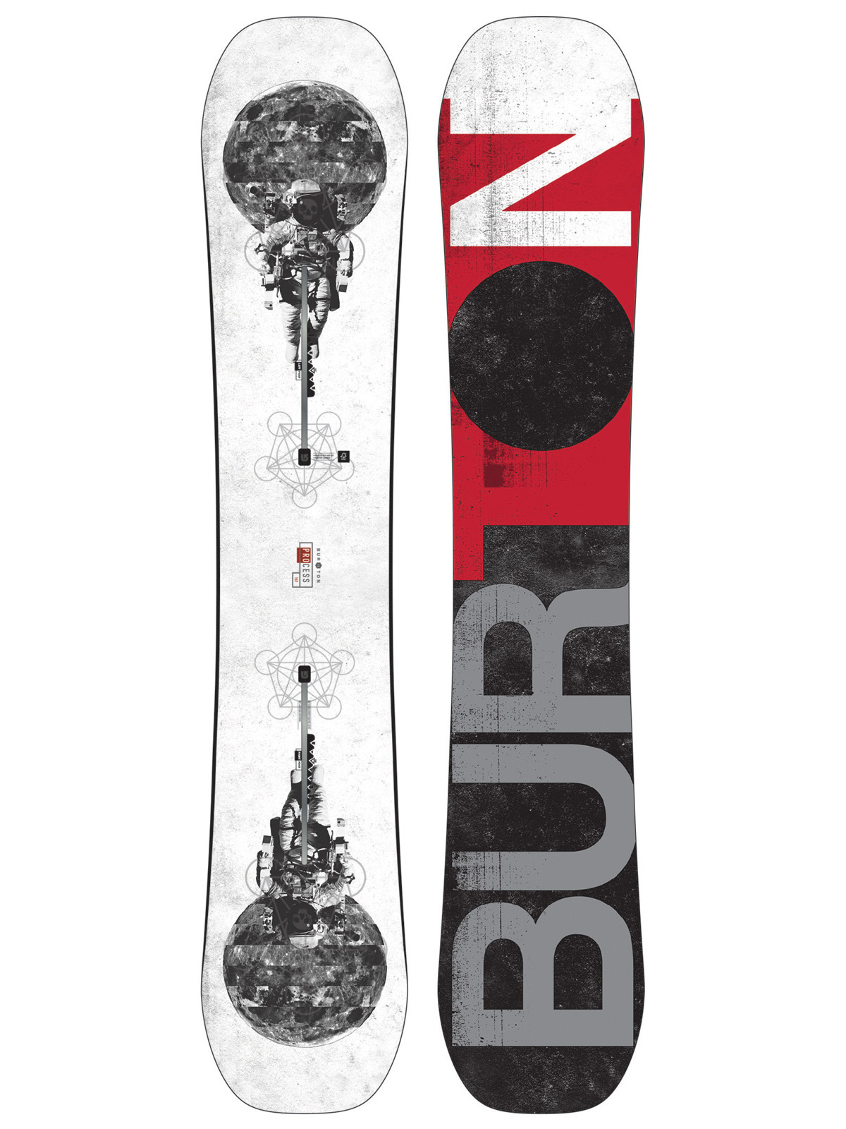 Herren Burton Snowboard Process Off Axis (multi)