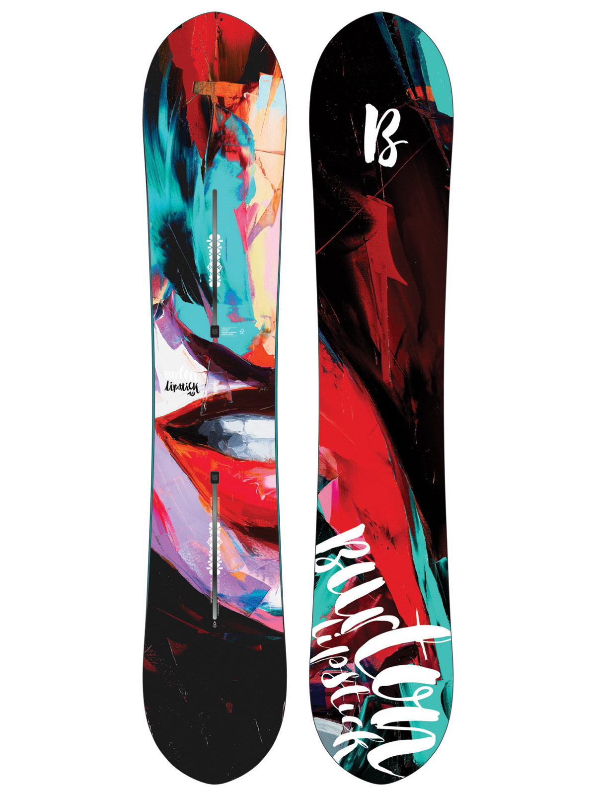 burton lipstick snowboard 145 Lip-Stick Specific True Flex Super Fly... Burton Lip-Stick Restricted Snowboard