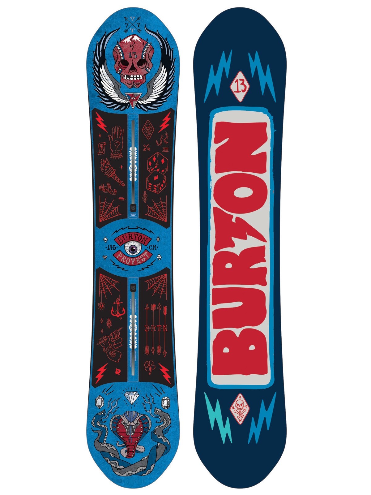 Burton Snowboard Protest (multi)