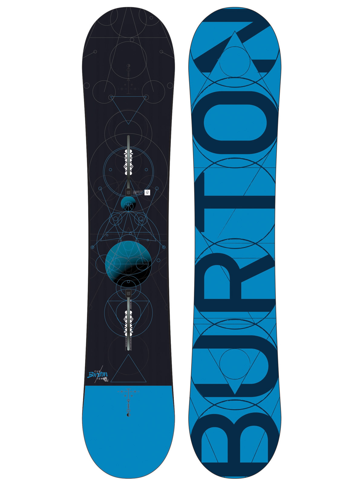 Burton Snowboard Custom Smalls (multi)