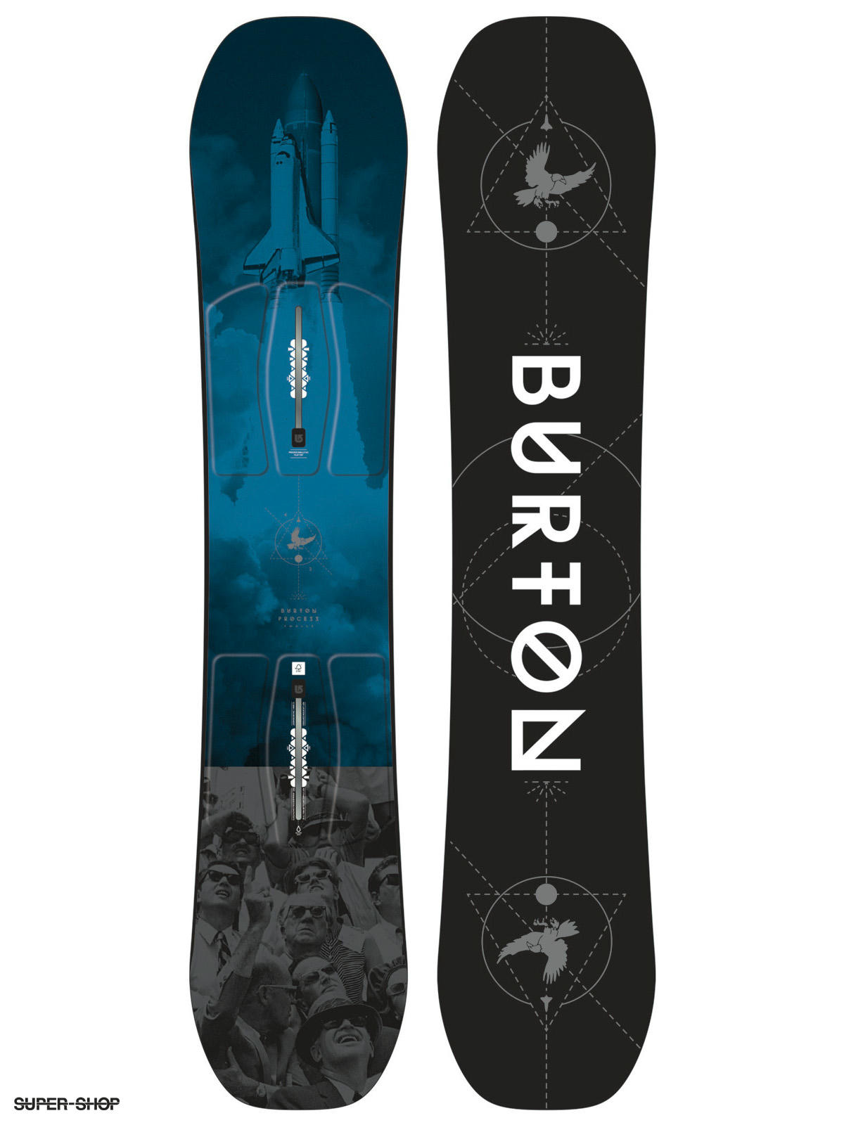 Burton Snowboard Process Smalls multi