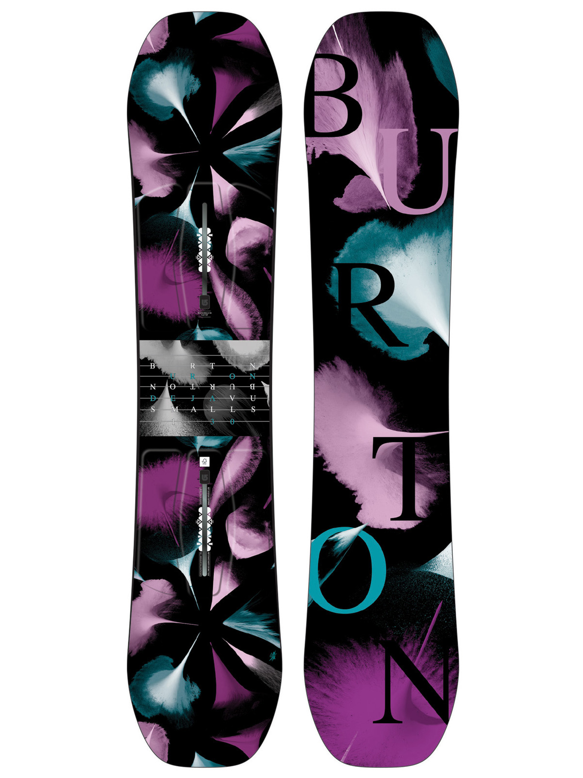 Burton Snowboard Deja Vu Smalls - black (multi)