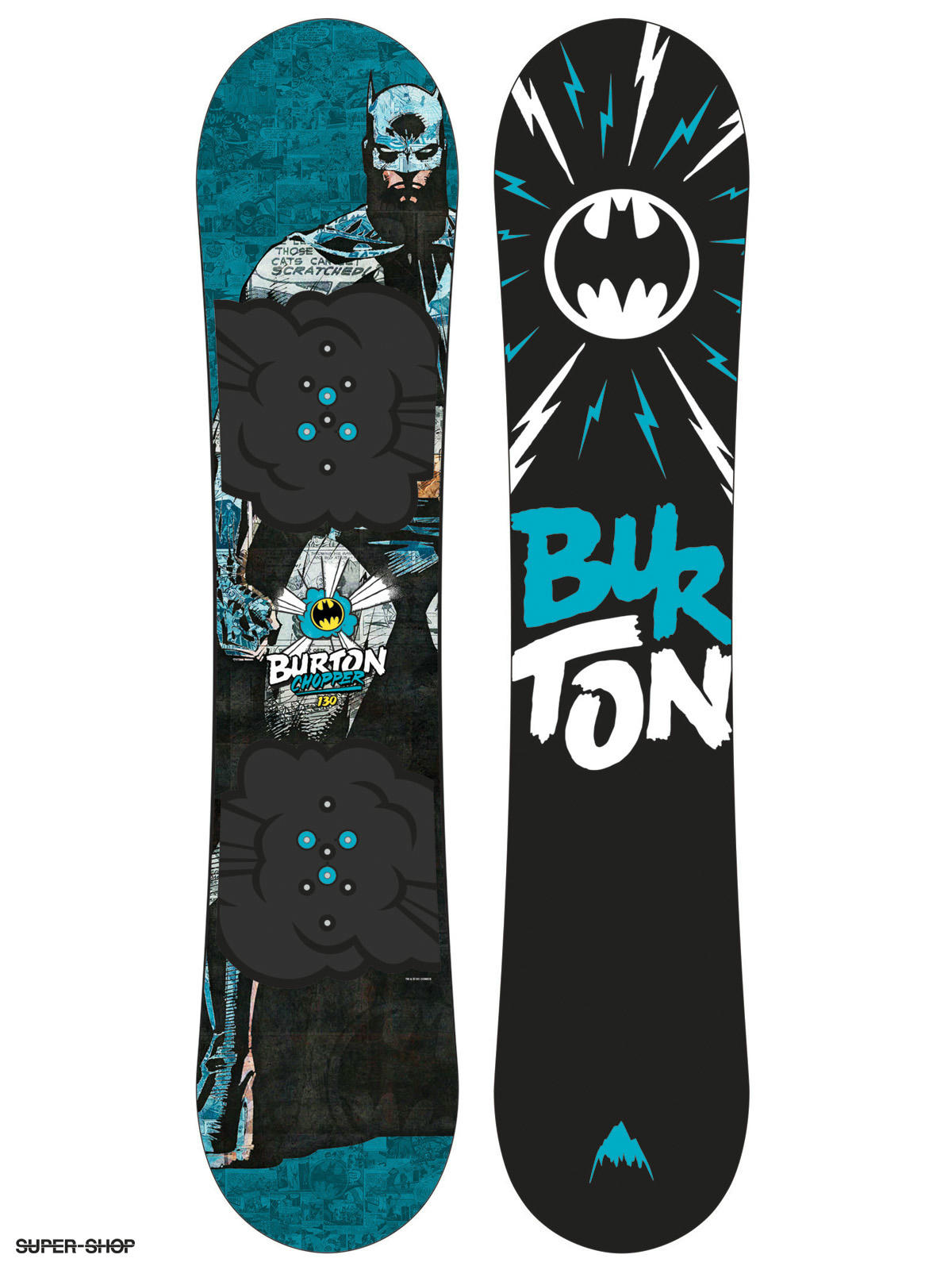 Burton Snowboard Chopper Dc Comics multi