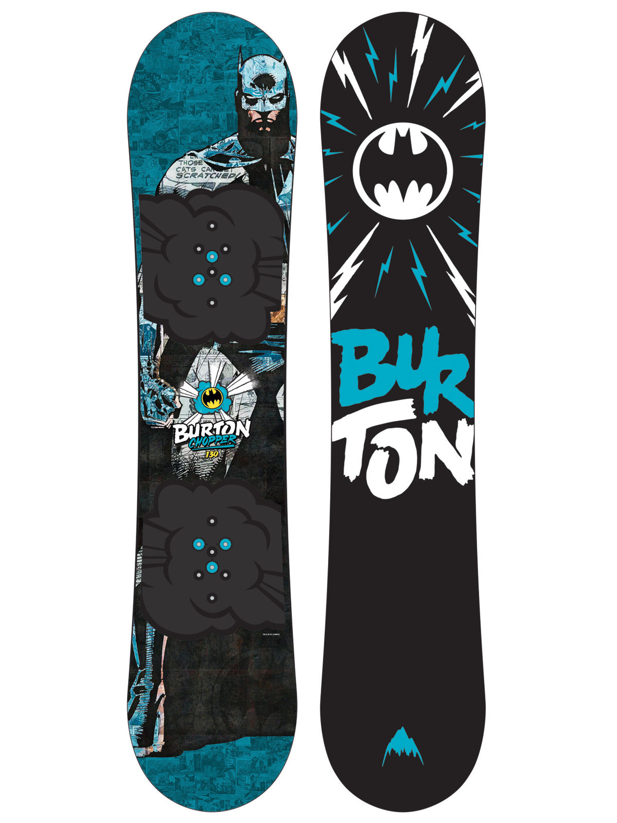 Burton Snowboard Chopper Dc Comics (multi)