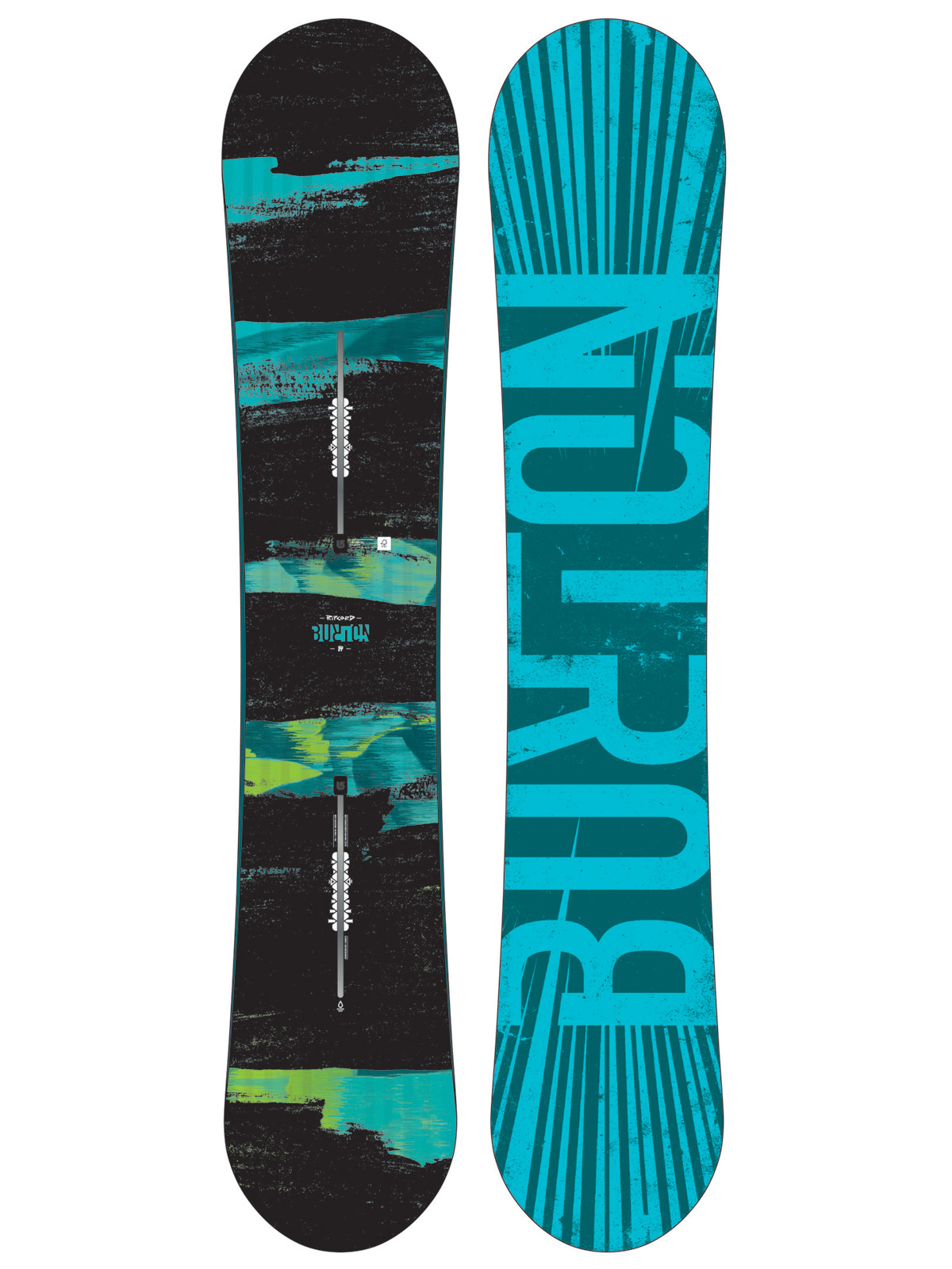 Mens Burton Snowboard Ripcord (multi)