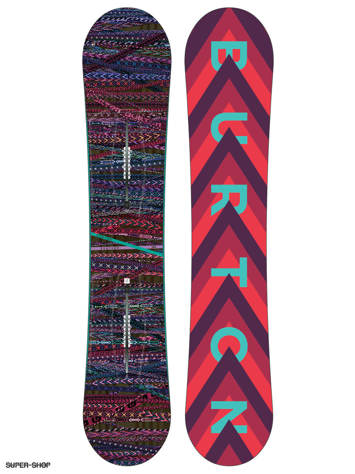 Burton Snowboard Feather Wmn multi