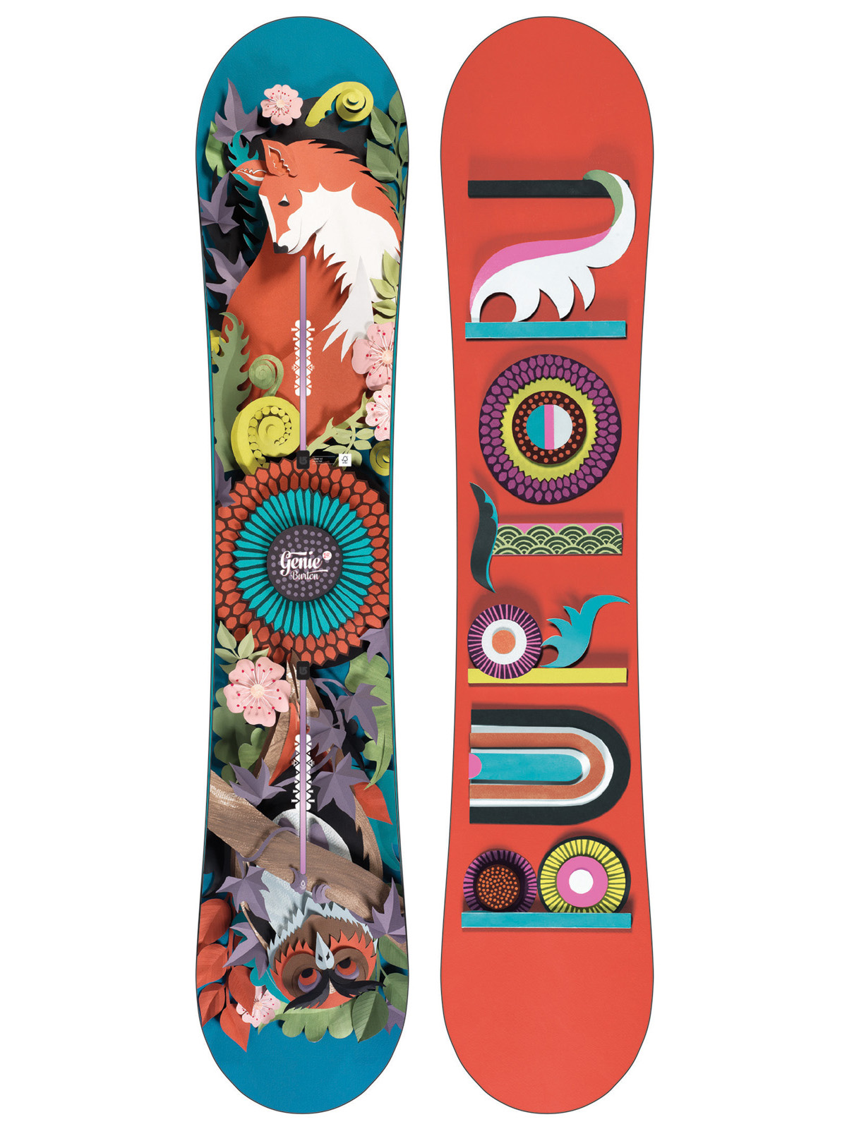Damen Burton Snowboard Genie (multi)