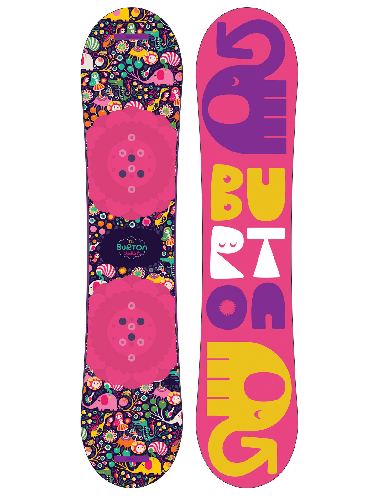 Burton Snowboard Chicklet (multi)