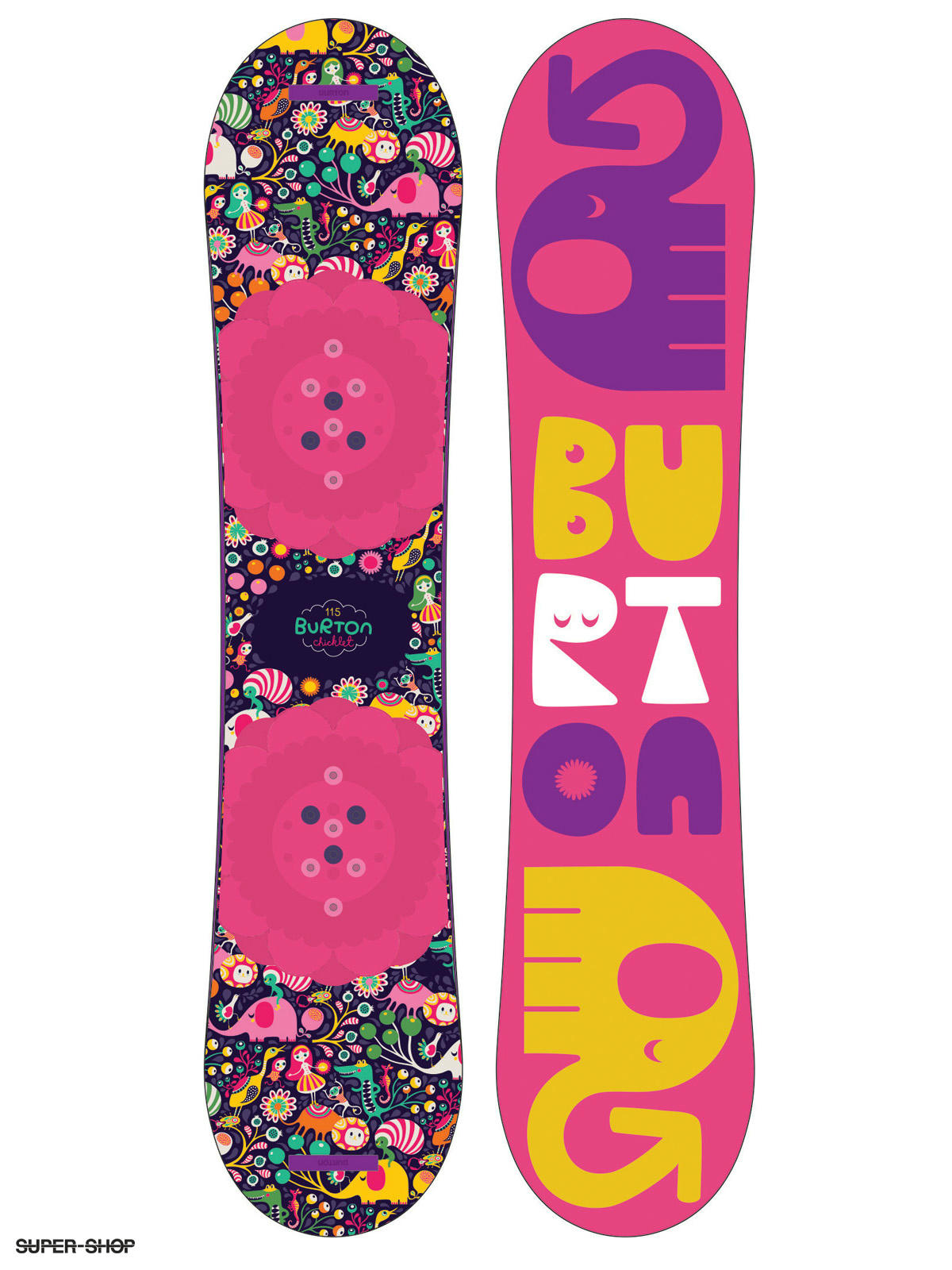 Burton Snowboard Chicklet multi