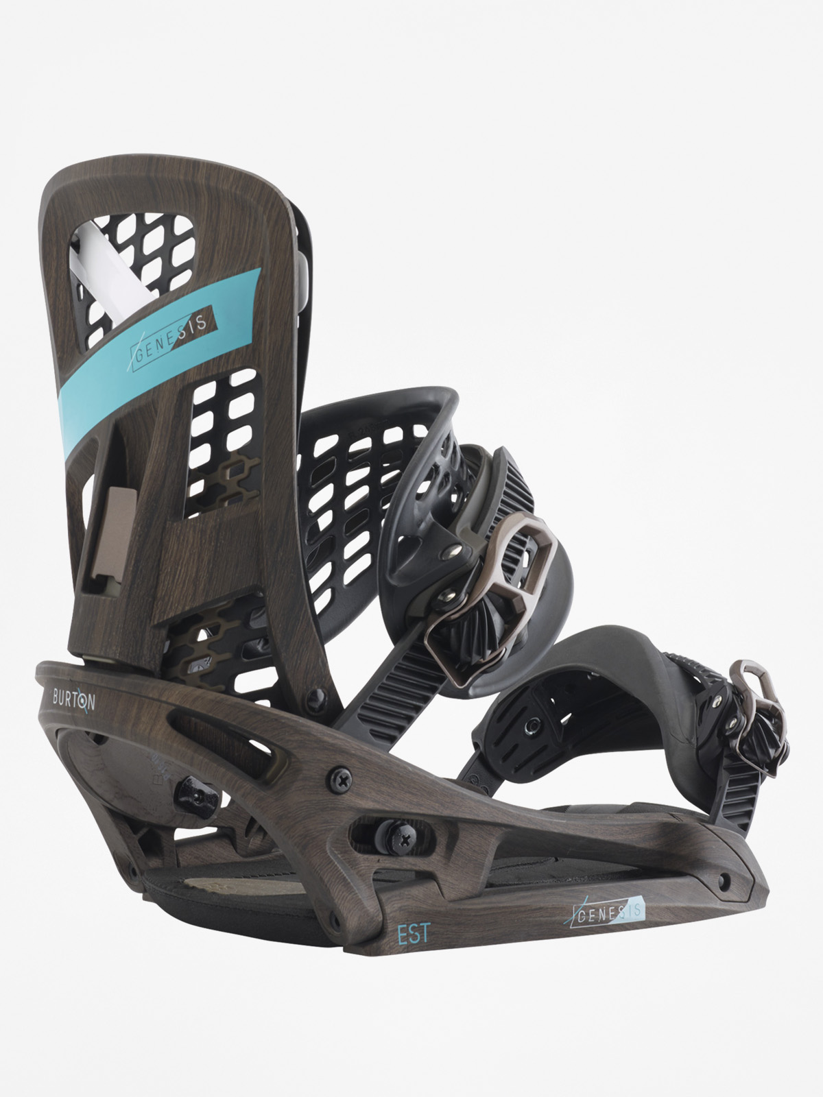Mens Burton Snowboard bindings Genesis Est (painted wood)